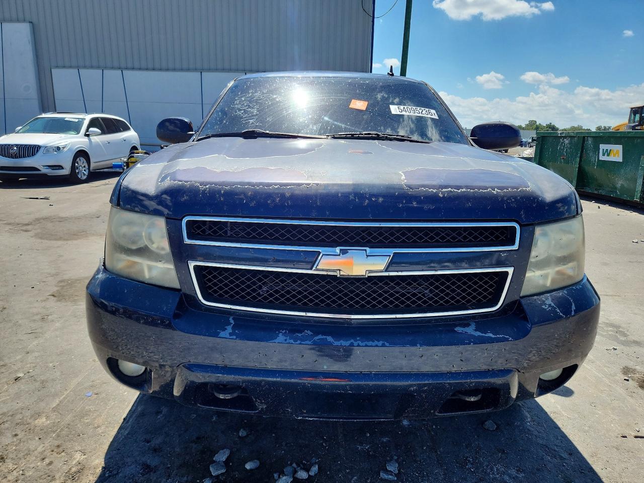 2009 Chevrolet Tahoe K1500 Lt Синий vin: 1GNFK23099R244855