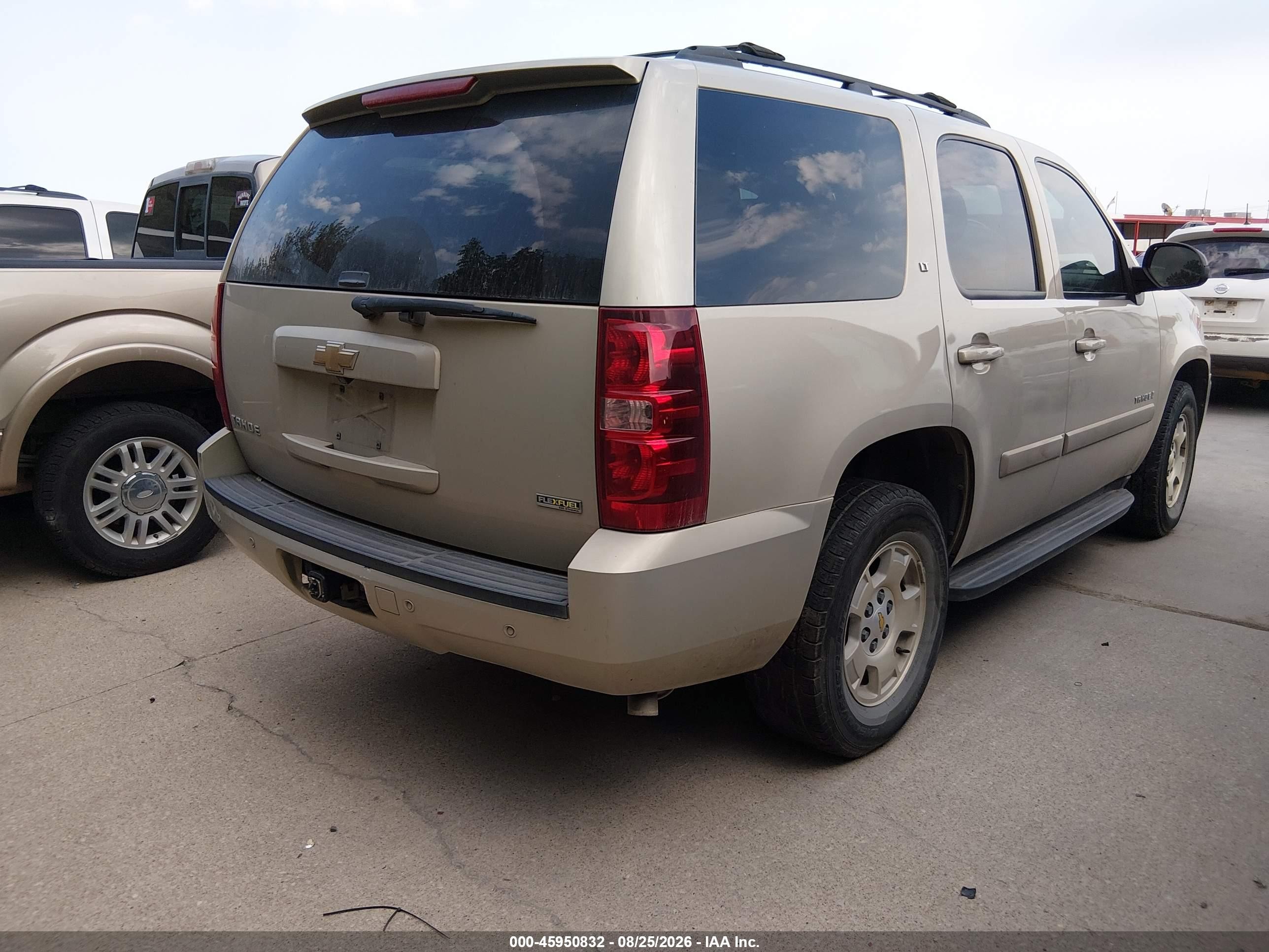 2009 Chevrolet Tahoe Lt2 Gold vin: 1GNFK230X9R101610