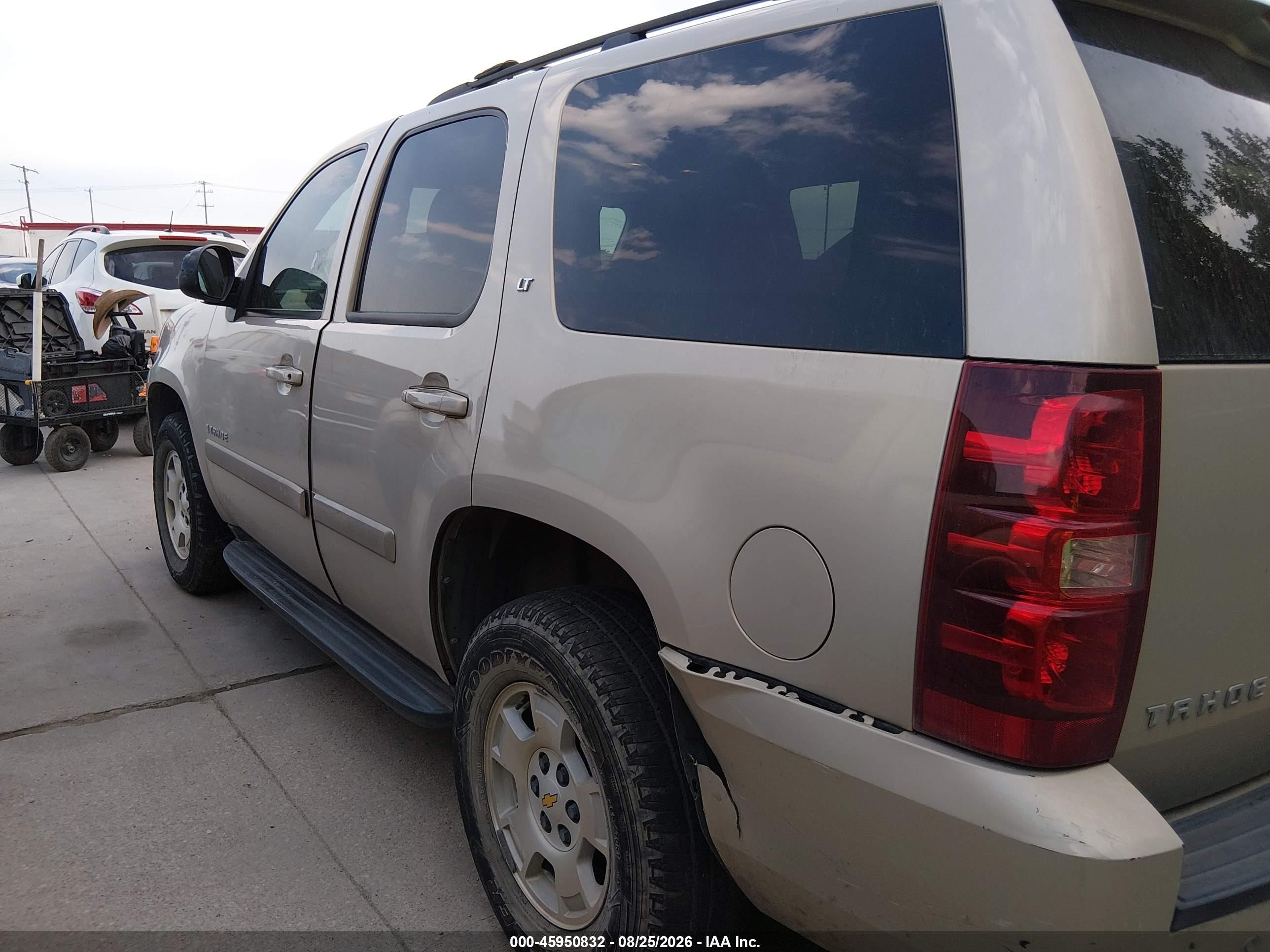 2009 Chevrolet Tahoe Lt2 Gold vin: 1GNFK230X9R101610
