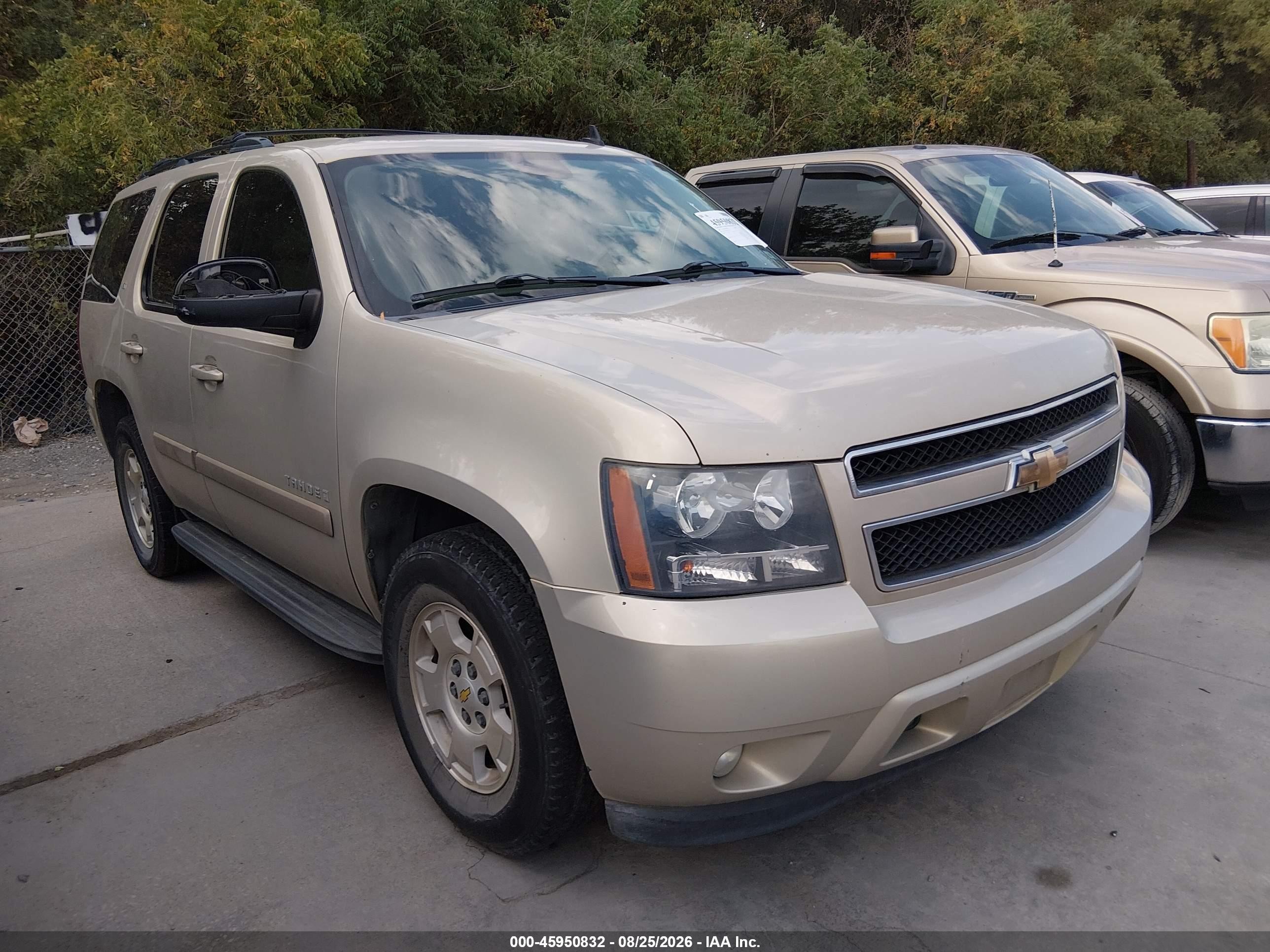 2009 Chevrolet Tahoe Lt2 Gold vin: 1GNFK230X9R101610