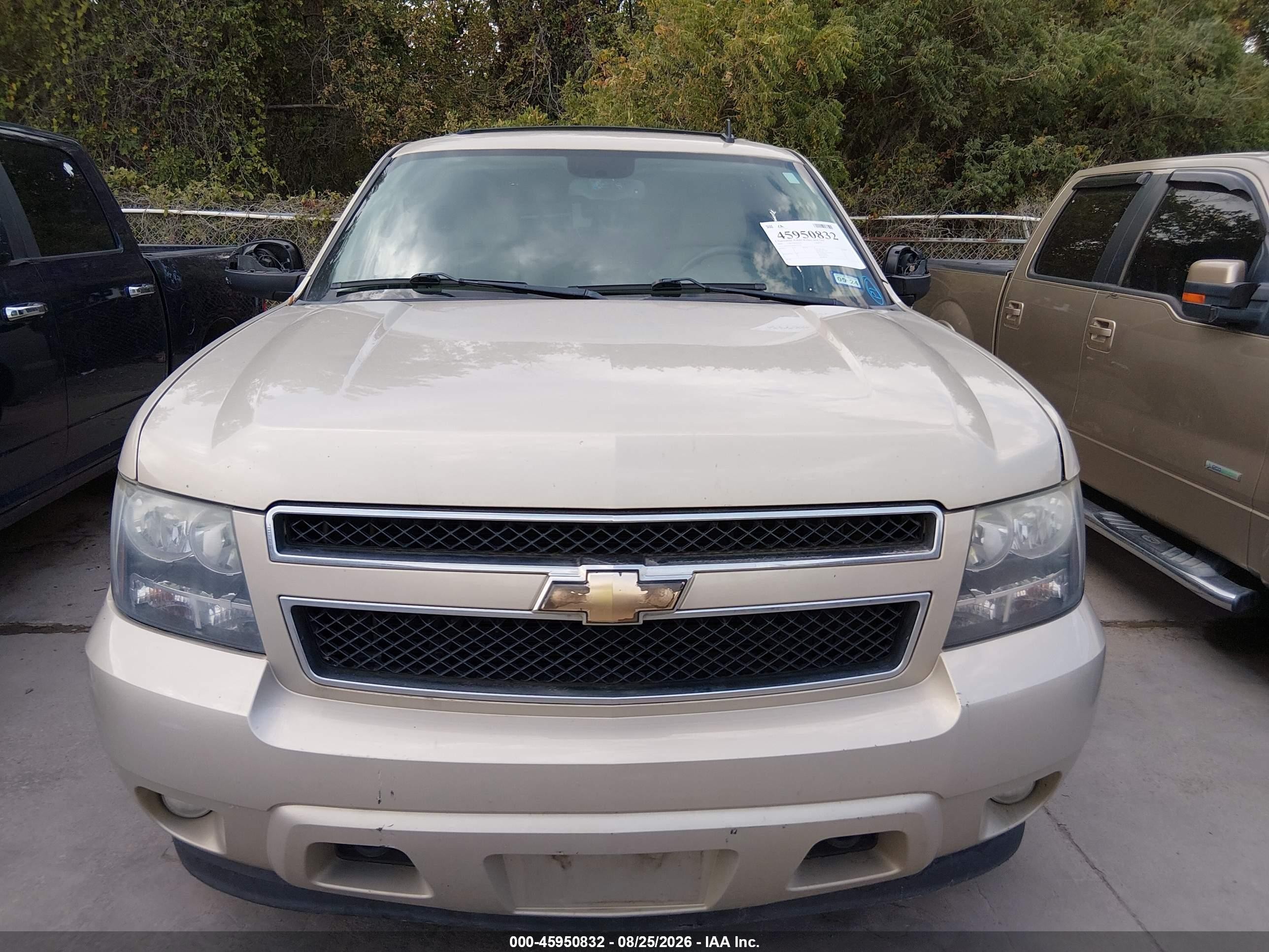 2009 Chevrolet Tahoe Lt2 Gold vin: 1GNFK230X9R101610