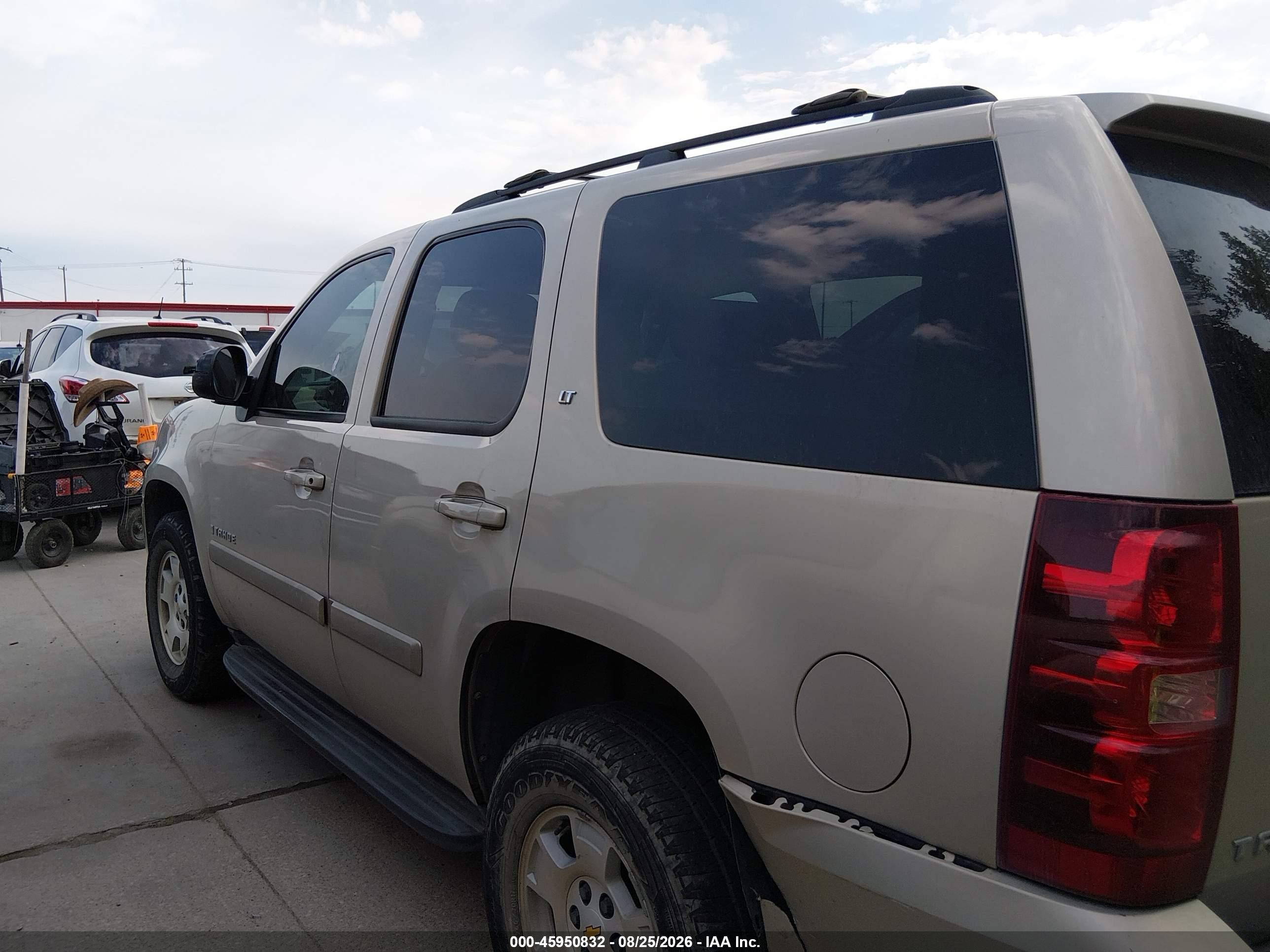 2009 Chevrolet Tahoe Lt2 Gold vin: 1GNFK230X9R101610