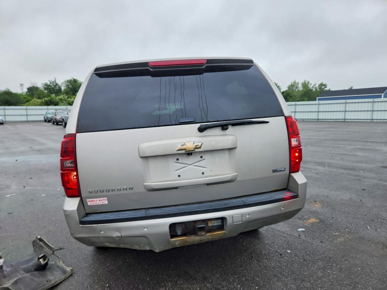 2009 Chevrolet Suburban K1500 Lt Silver vin: 1GNFK26309R248248