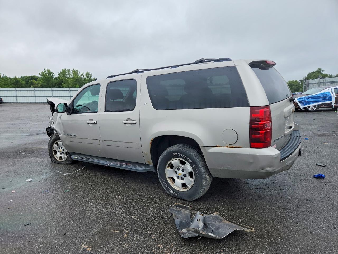 2009 Chevrolet Suburban K1500 Lt Silver vin: 1GNFK26309R248248