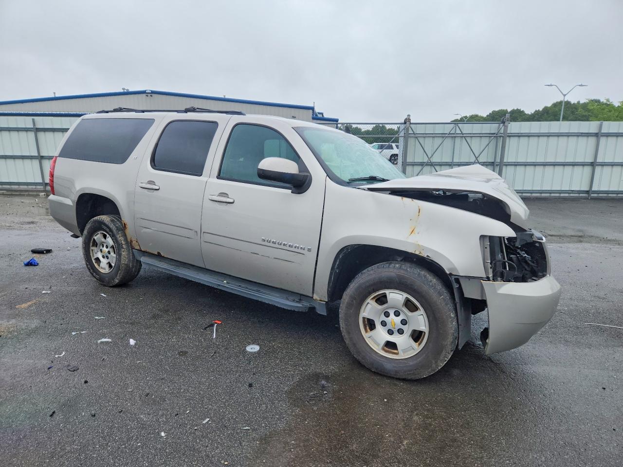 2009 Chevrolet Suburban K1500 Lt Silver vin: 1GNFK26309R248248