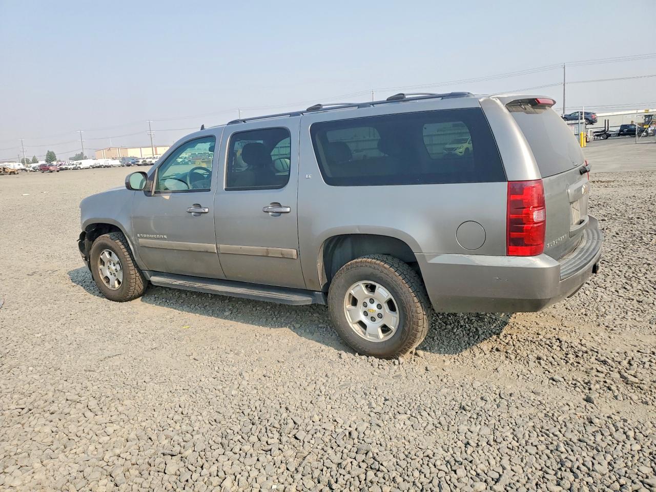 2009 Chevrolet Suburban K1500 Lt Gray vin: 1GNFK26319R230017