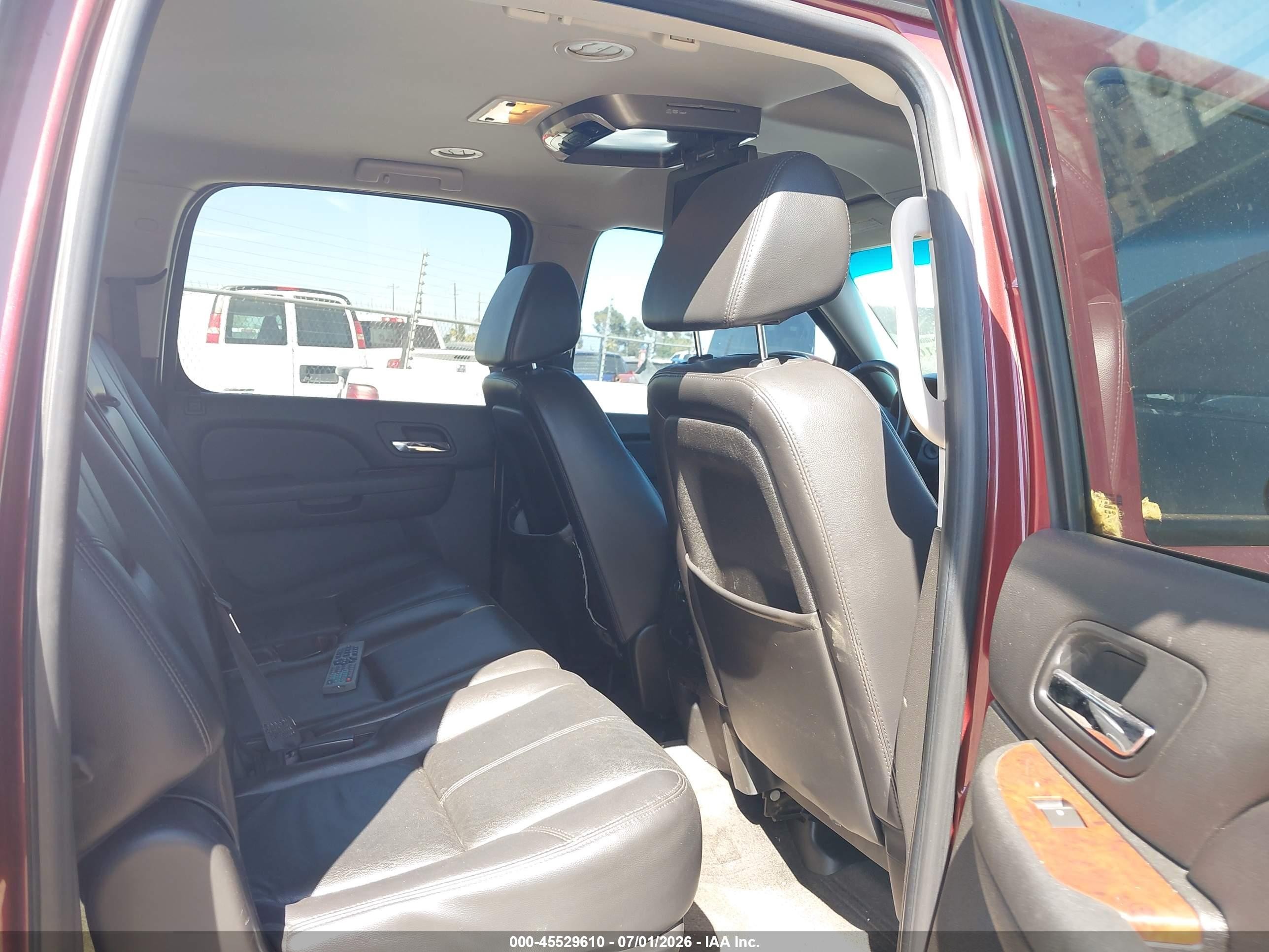 2009 Chevrolet Suburban 1500 Lt2 Burgundy vin: 1GNFK26359J122479