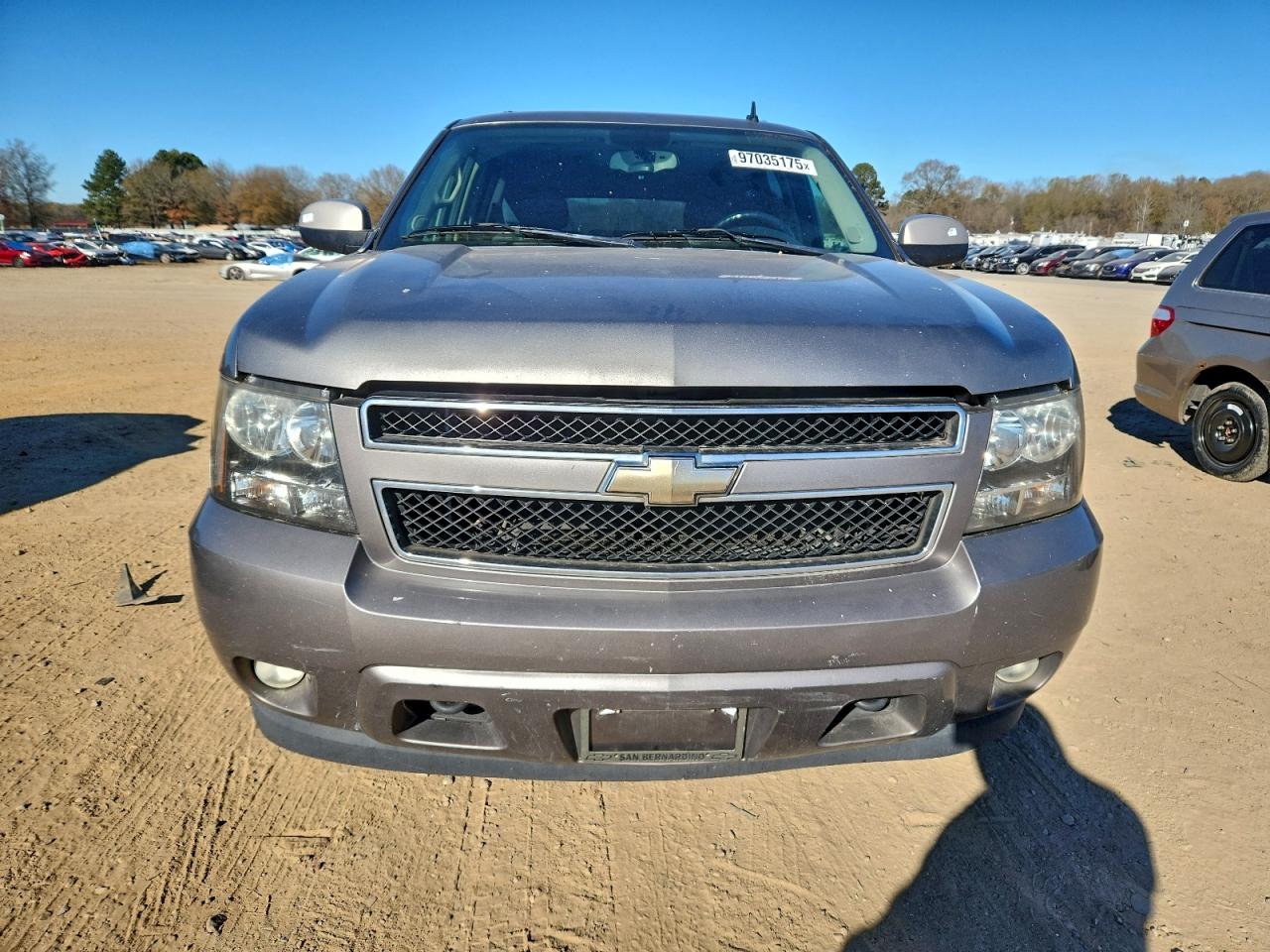 2009 Chevrolet Suburban K1500 Lt Tan vin: 1GNFK26379R241605