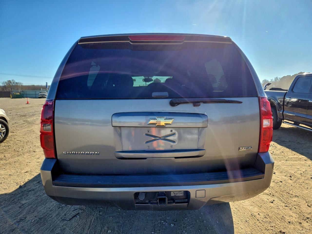2009 Chevrolet Suburban K1500 Lt Tan vin: 1GNFK26379R241605