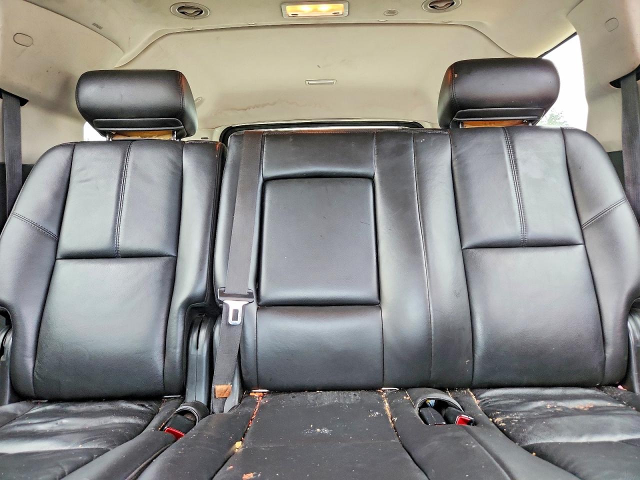 2009 Chevrolet Suburban K1500 Lt Black vin: 1GNFK26389R233299