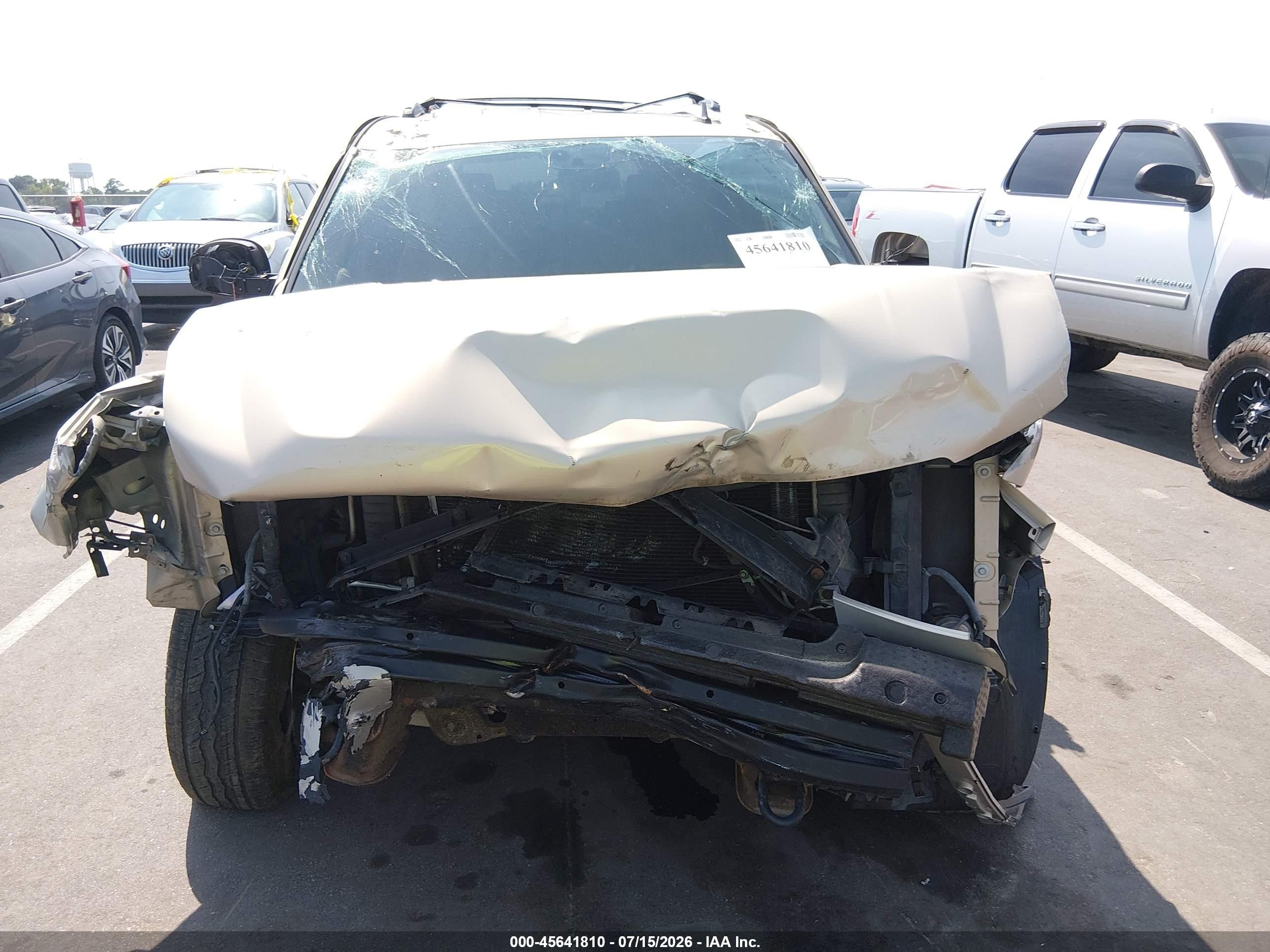 2009 Chevrolet Tahoe Ltz Champagne vin: 1GNFK33019R159045