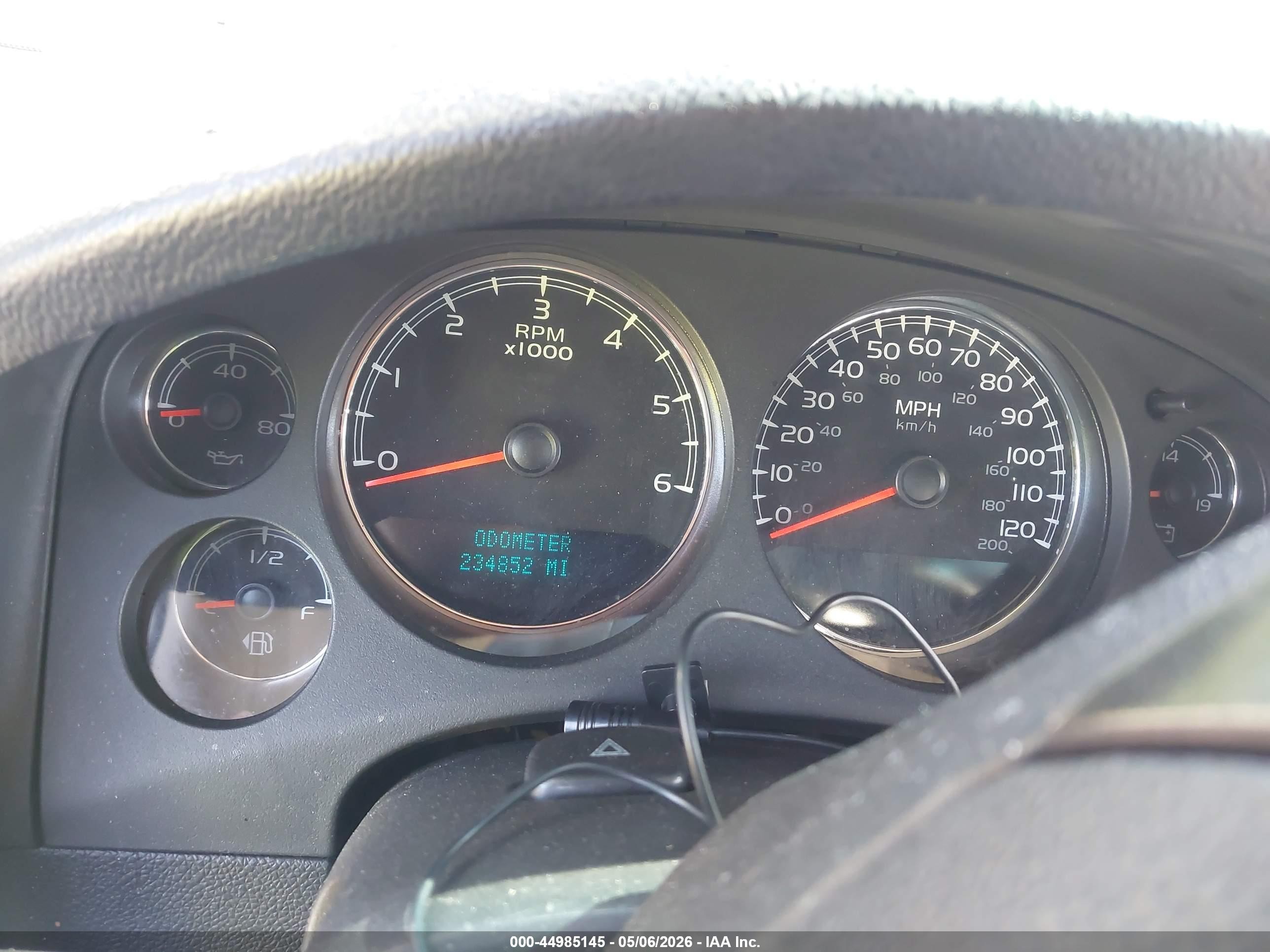 2009 Chevrolet Tahoe Ltz Black vin: 1GNFK33019R277354