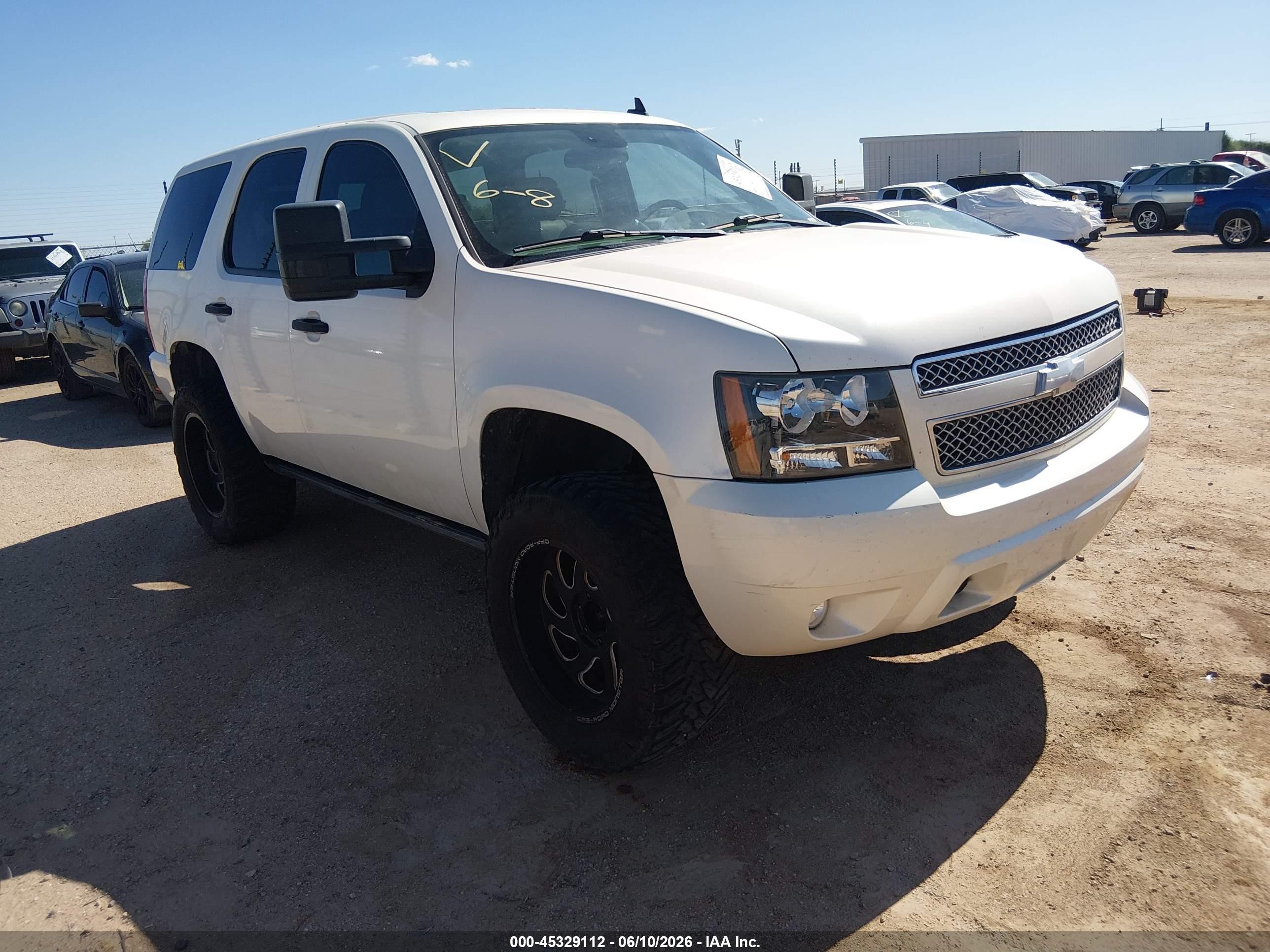 2009 Chevrolet Tahoe Ltz Кремовый vin: 1GNFK33089R166364