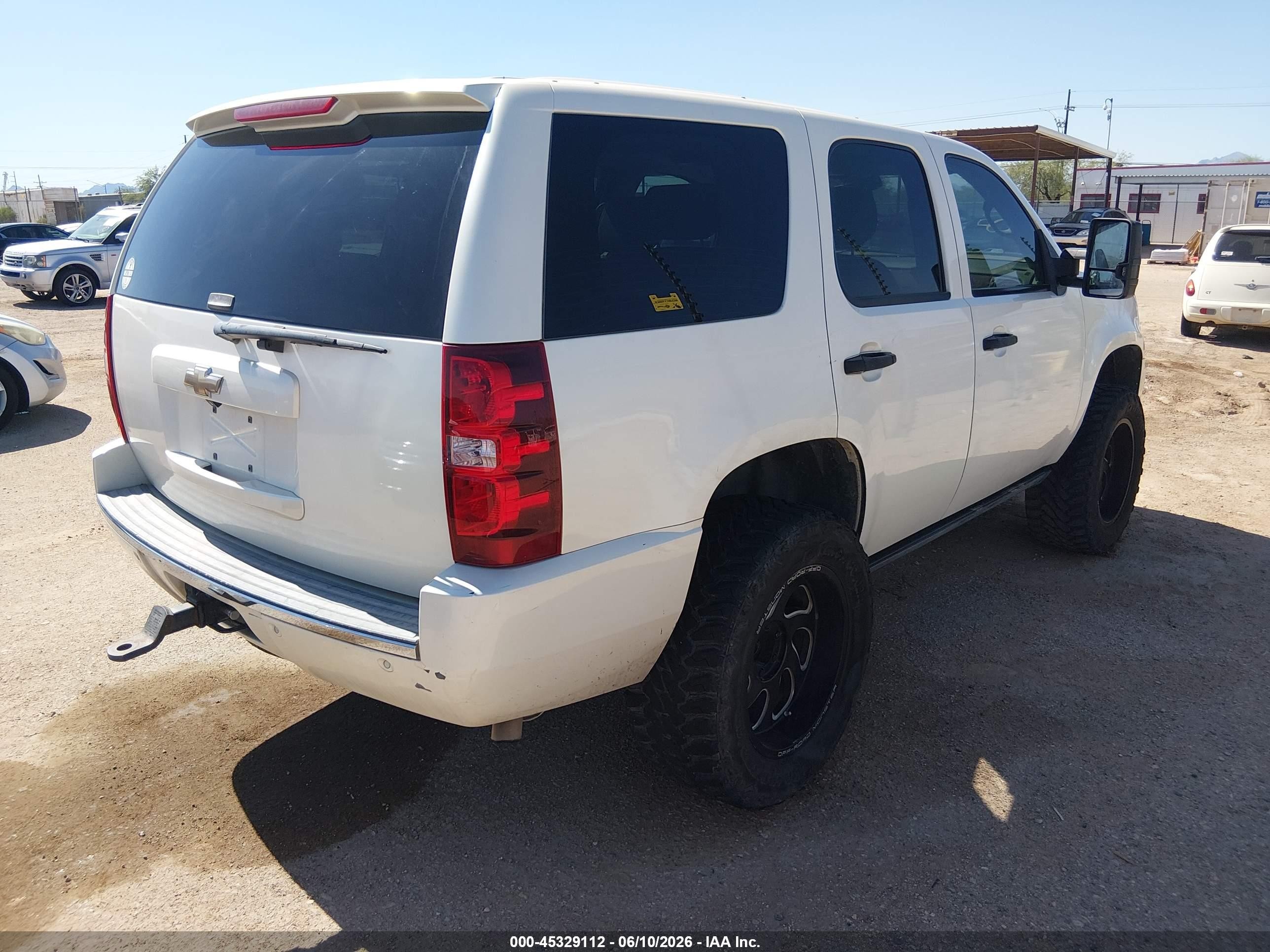 2009 Chevrolet Tahoe Ltz Кремовый vin: 1GNFK33089R166364
