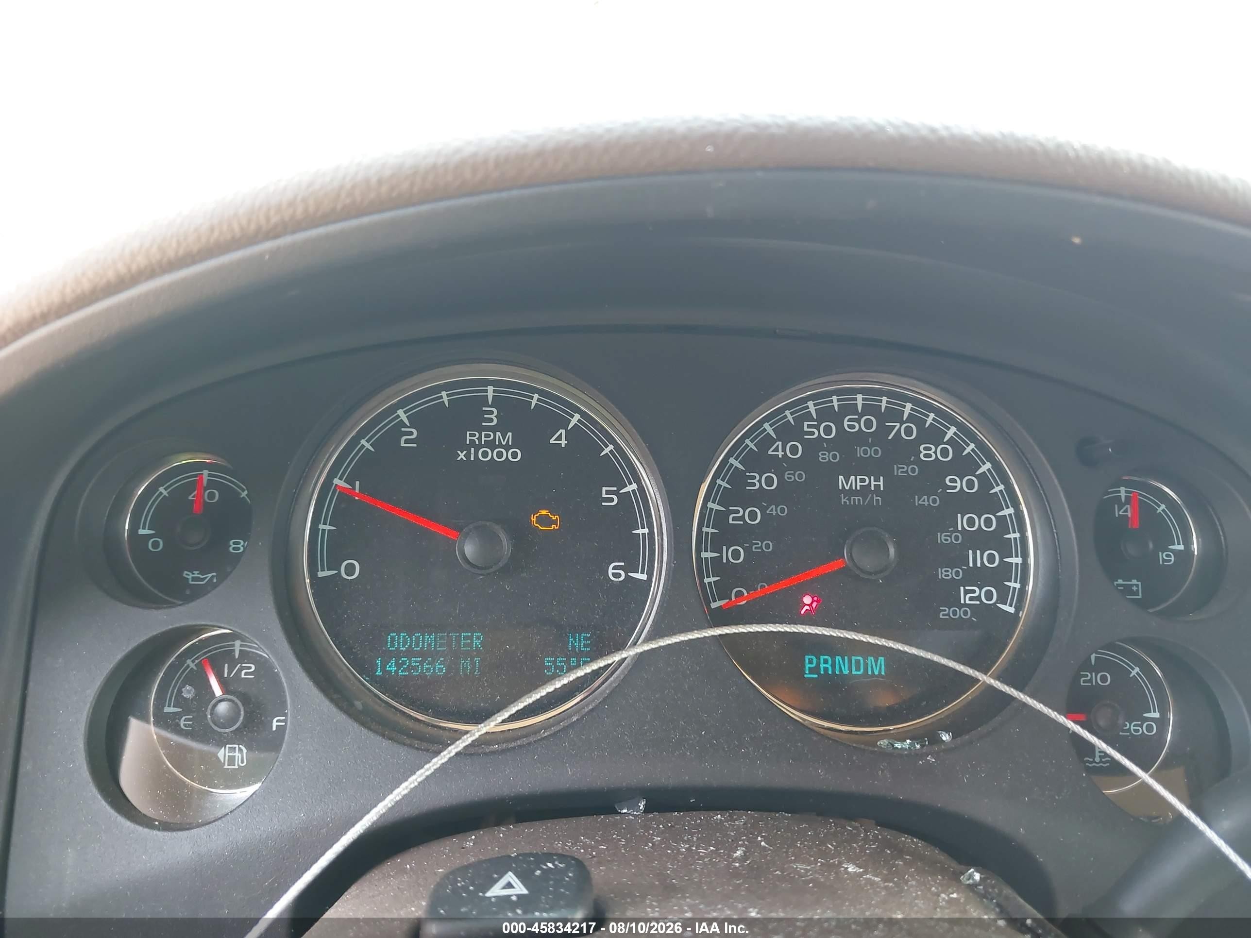 2009 Chevrolet Tahoe Ltz Черный vin: 1GNFK33099J124591