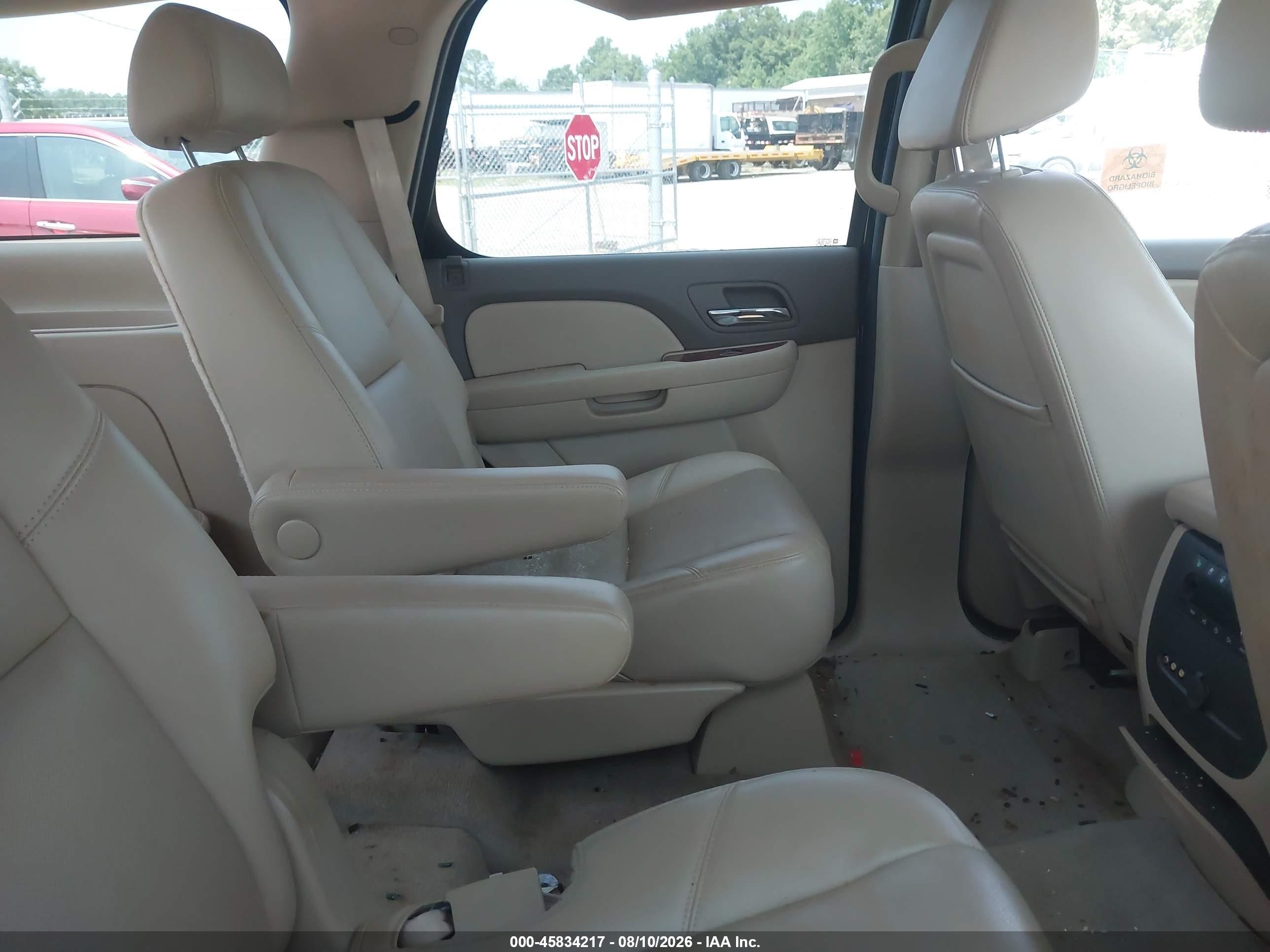 2009 Chevrolet Tahoe Ltz Черный vin: 1GNFK33099J124591