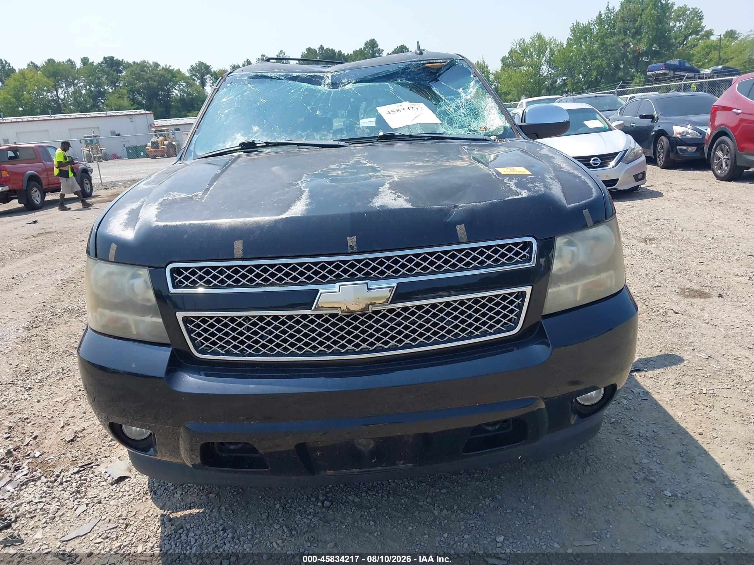 2009 Chevrolet Tahoe Ltz Черный vin: 1GNFK33099J124591