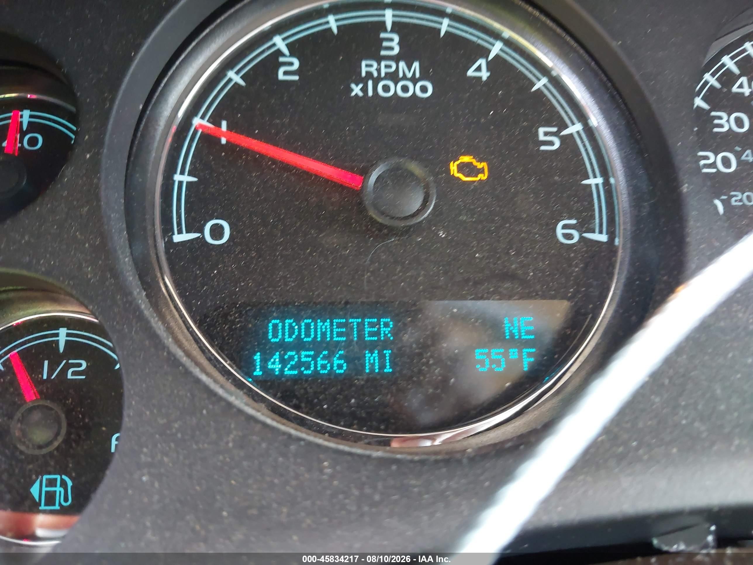 2009 Chevrolet Tahoe Ltz Черный vin: 1GNFK33099J124591