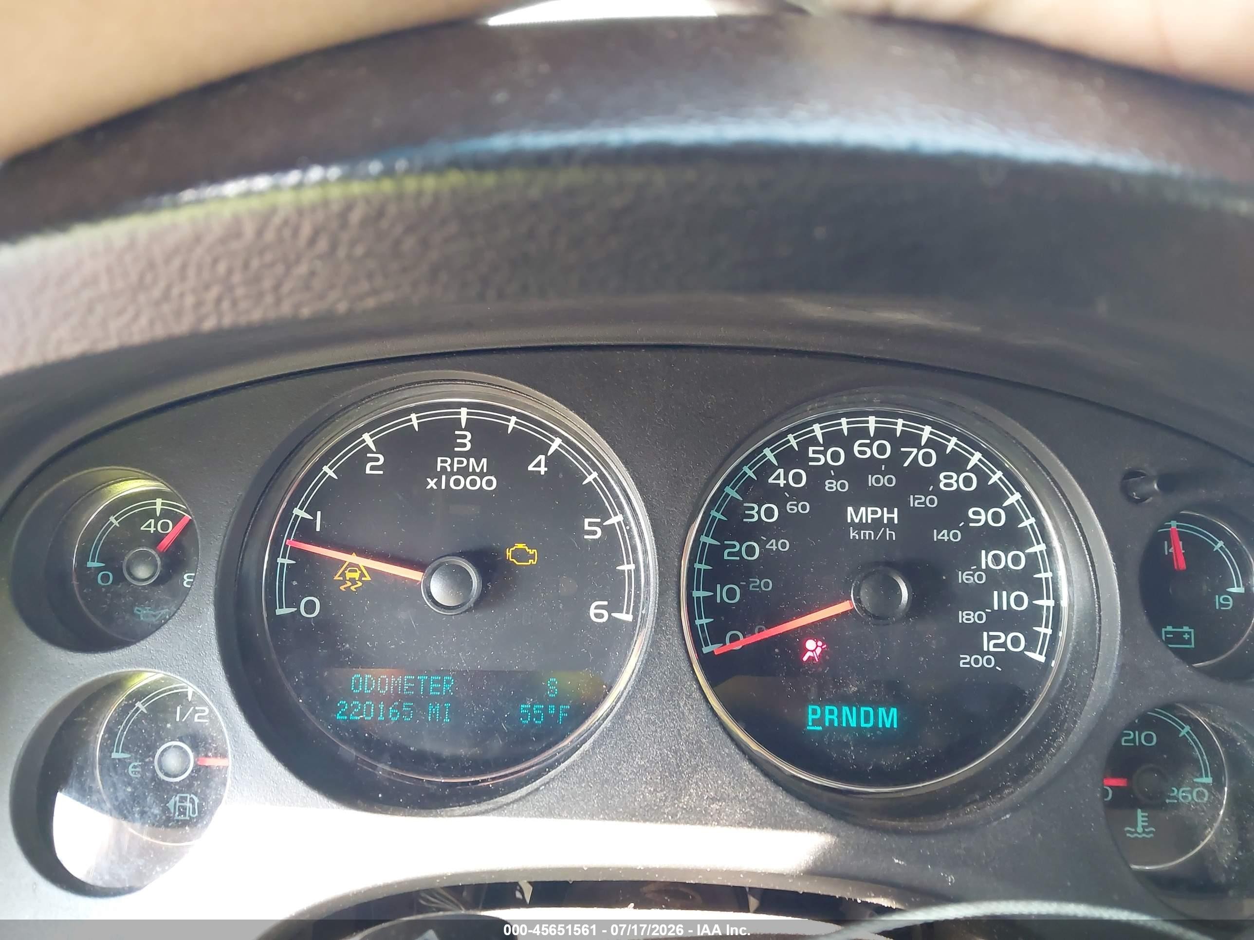 2009 Chevrolet Suburban 1500 Ltz Black vin: 1GNFK36349R208941