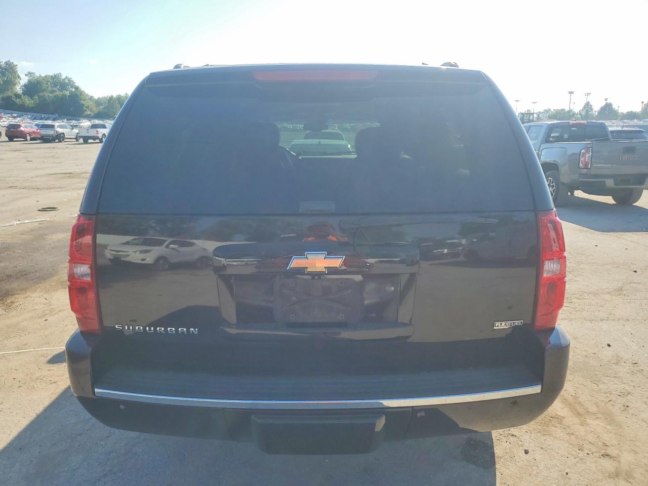2009 Chevrolet Suburban K1500 Ltz Brown vin: 1GNFK36359R220032