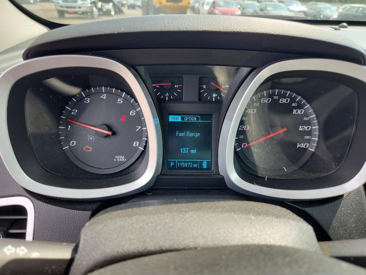 2013 Chevrolet Equinox Ls White vin: 1GNFLCEK0DZ108270