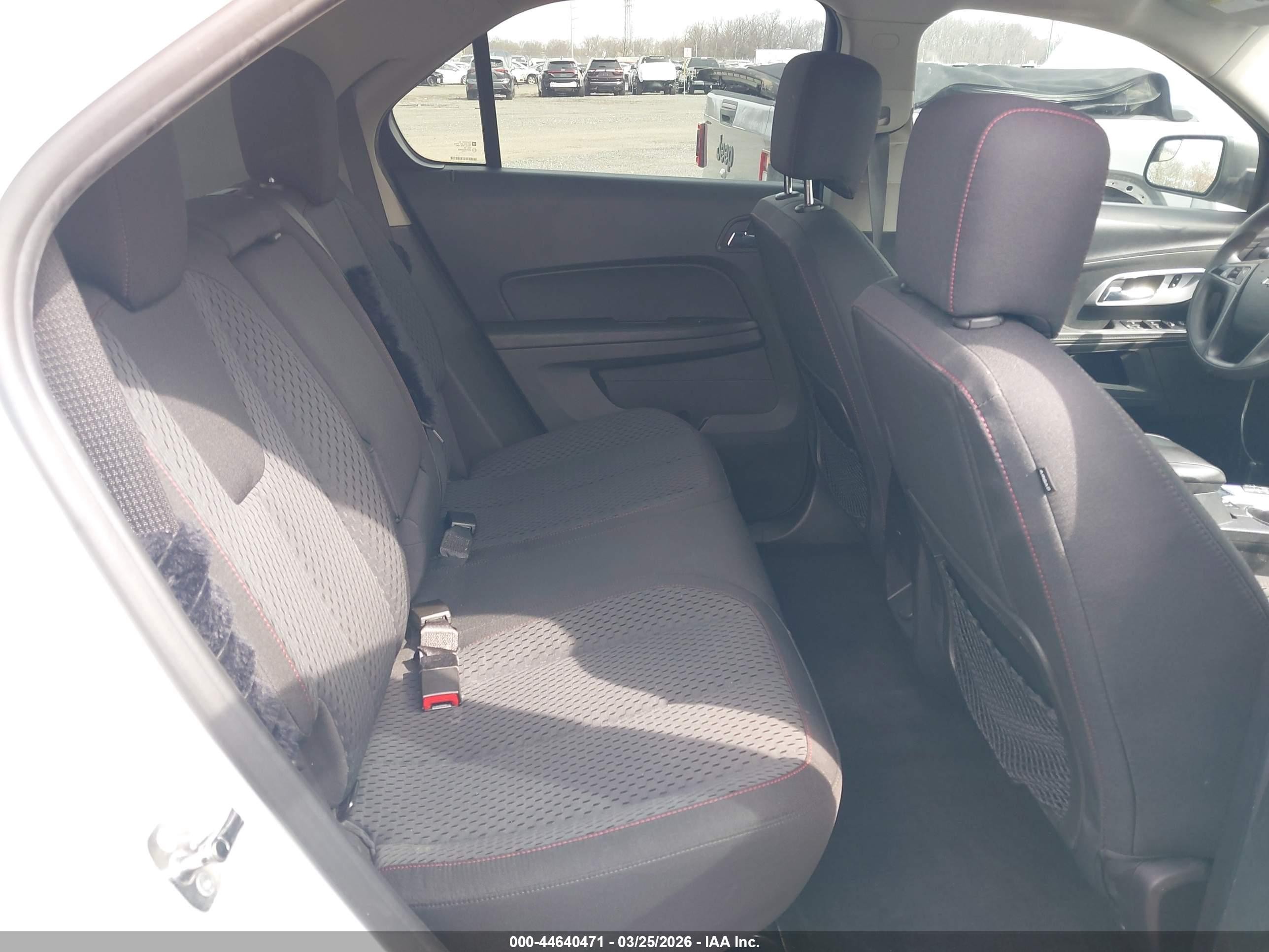 2013 Chevrolet Equinox Ls White vin: 1GNFLCEK4DZ133804