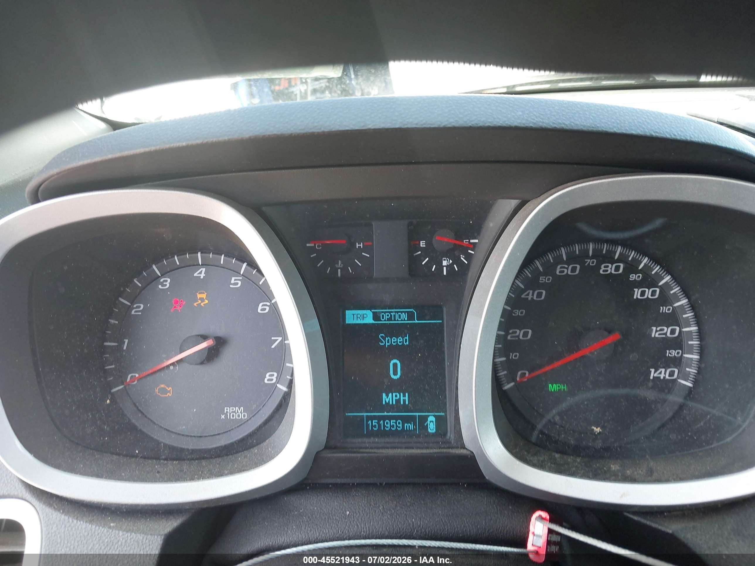 2013 Chevrolet Equinox Ls Silver vin: 1GNFLCEK7DZ129116