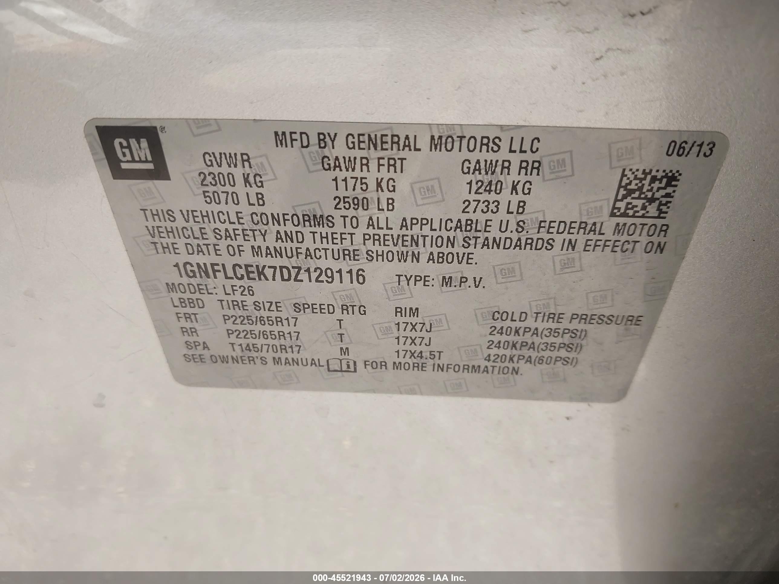 2013 Chevrolet Equinox Ls Silver vin: 1GNFLCEK7DZ129116