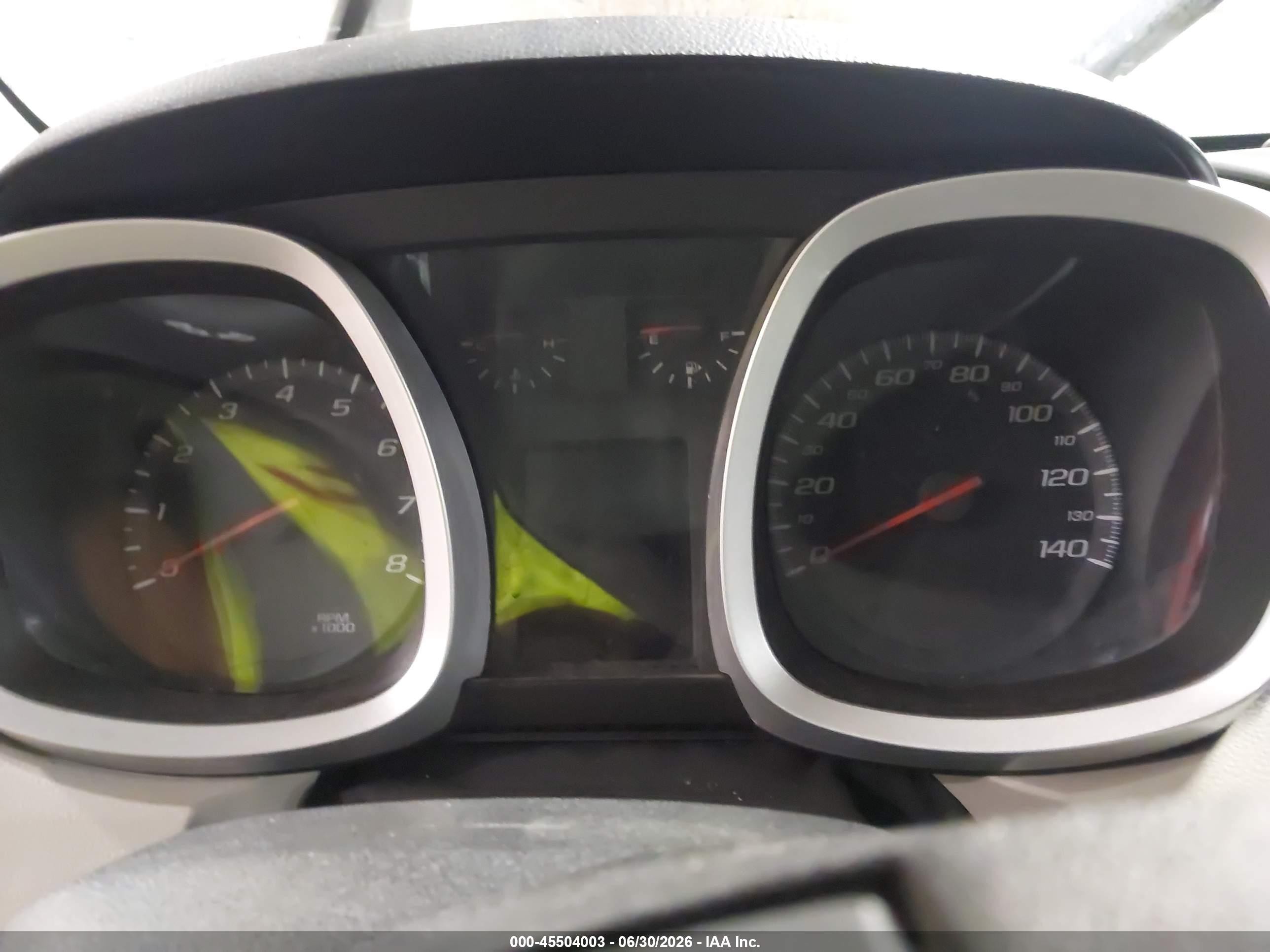 2013 Chevrolet Equinox Ls White vin: 1GNFLCEKXDZ115095