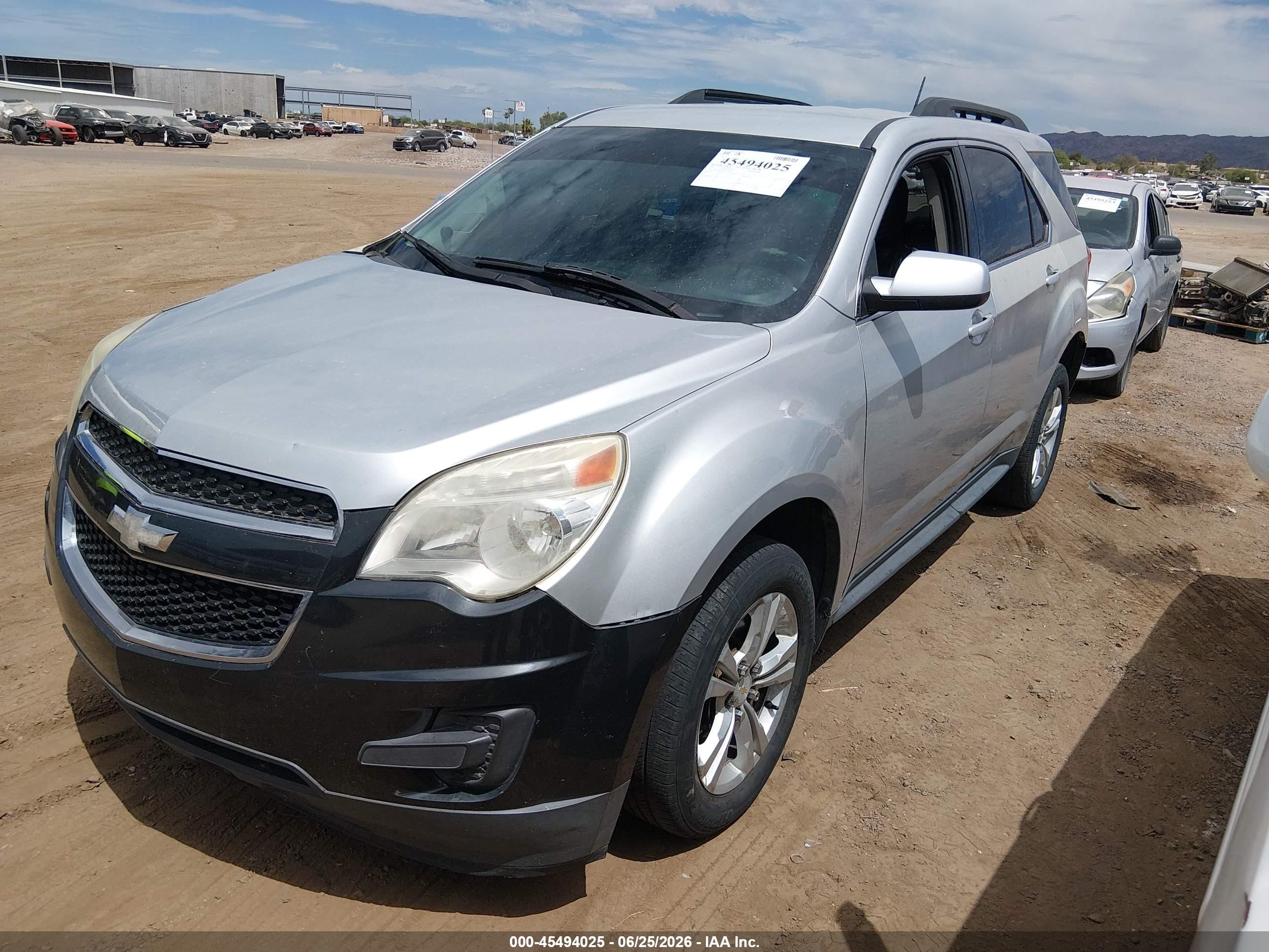 2013 Chevrolet Equinox Lt Silver vin: 1GNFLEEK0DZ130863