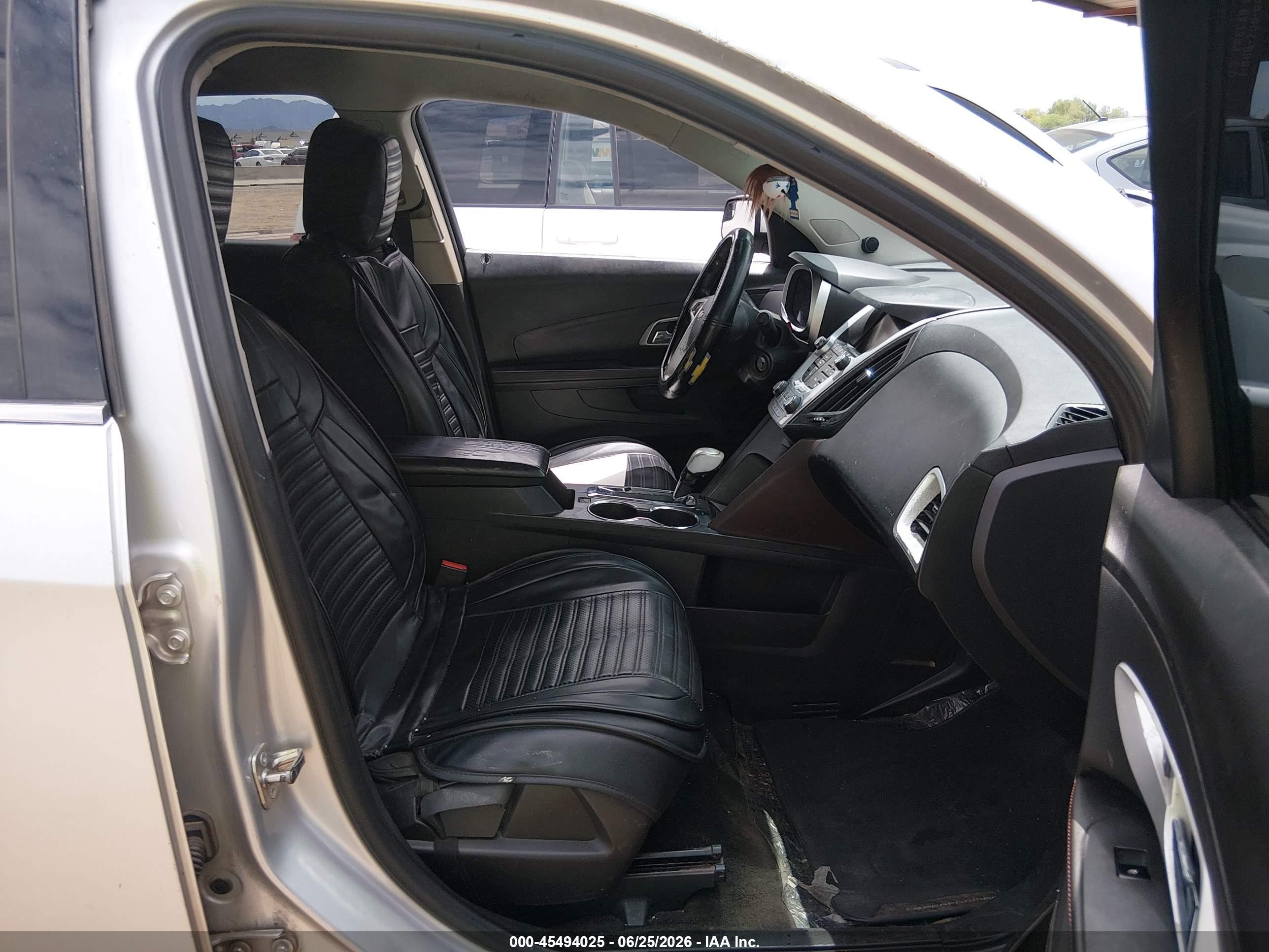 2013 Chevrolet Equinox Lt Silver vin: 1GNFLEEK0DZ130863
