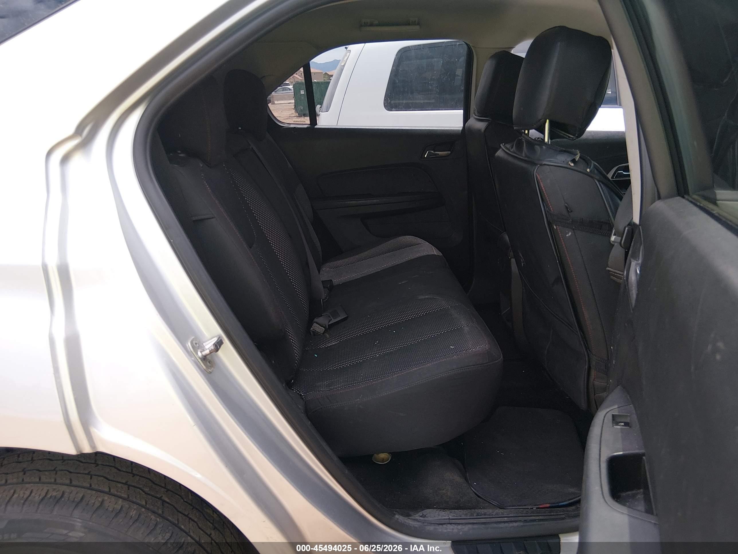 2013 Chevrolet Equinox Lt Silver vin: 1GNFLEEK0DZ130863