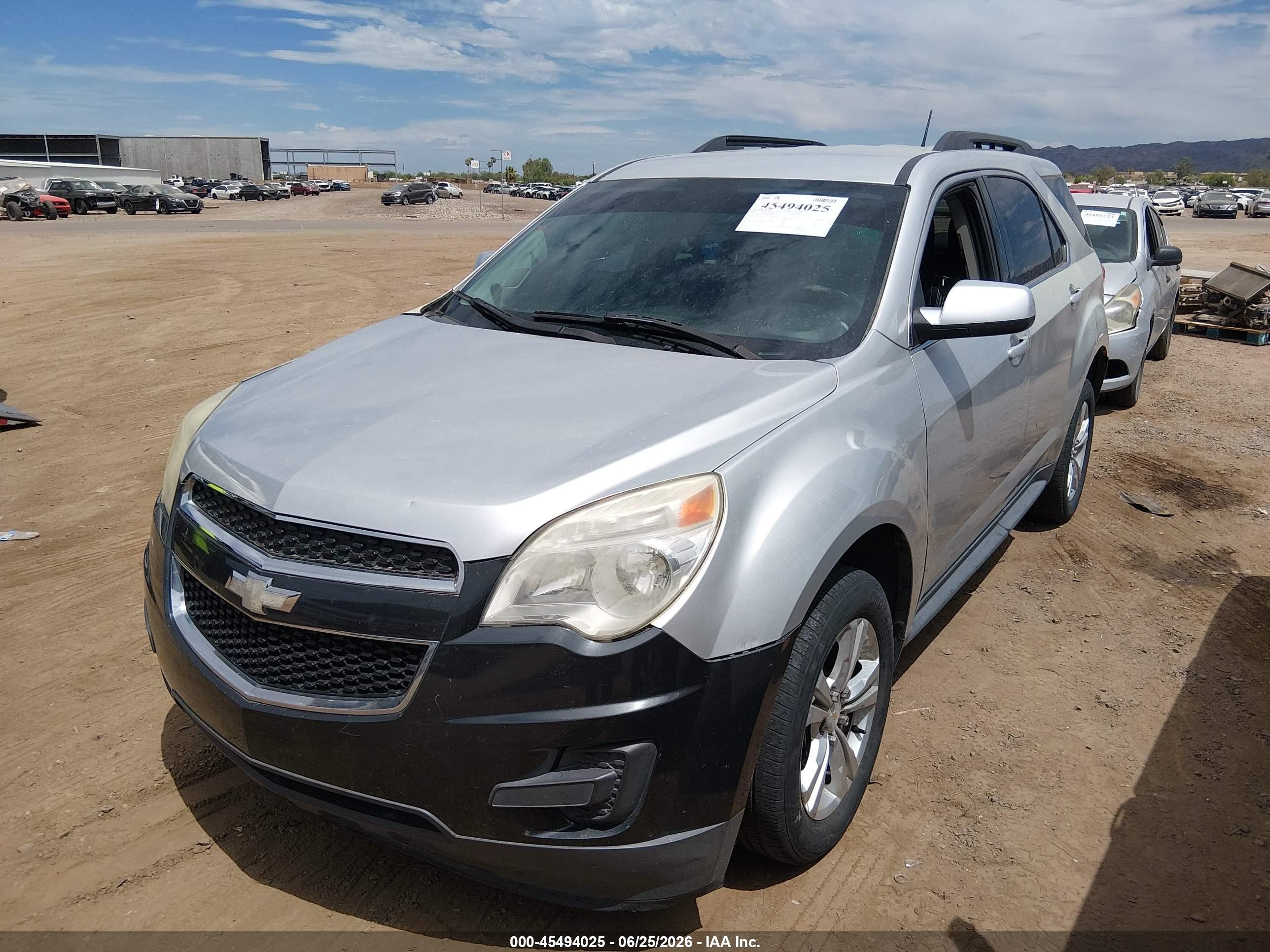 2013 Chevrolet Equinox Lt Silver vin: 1GNFLEEK0DZ130863