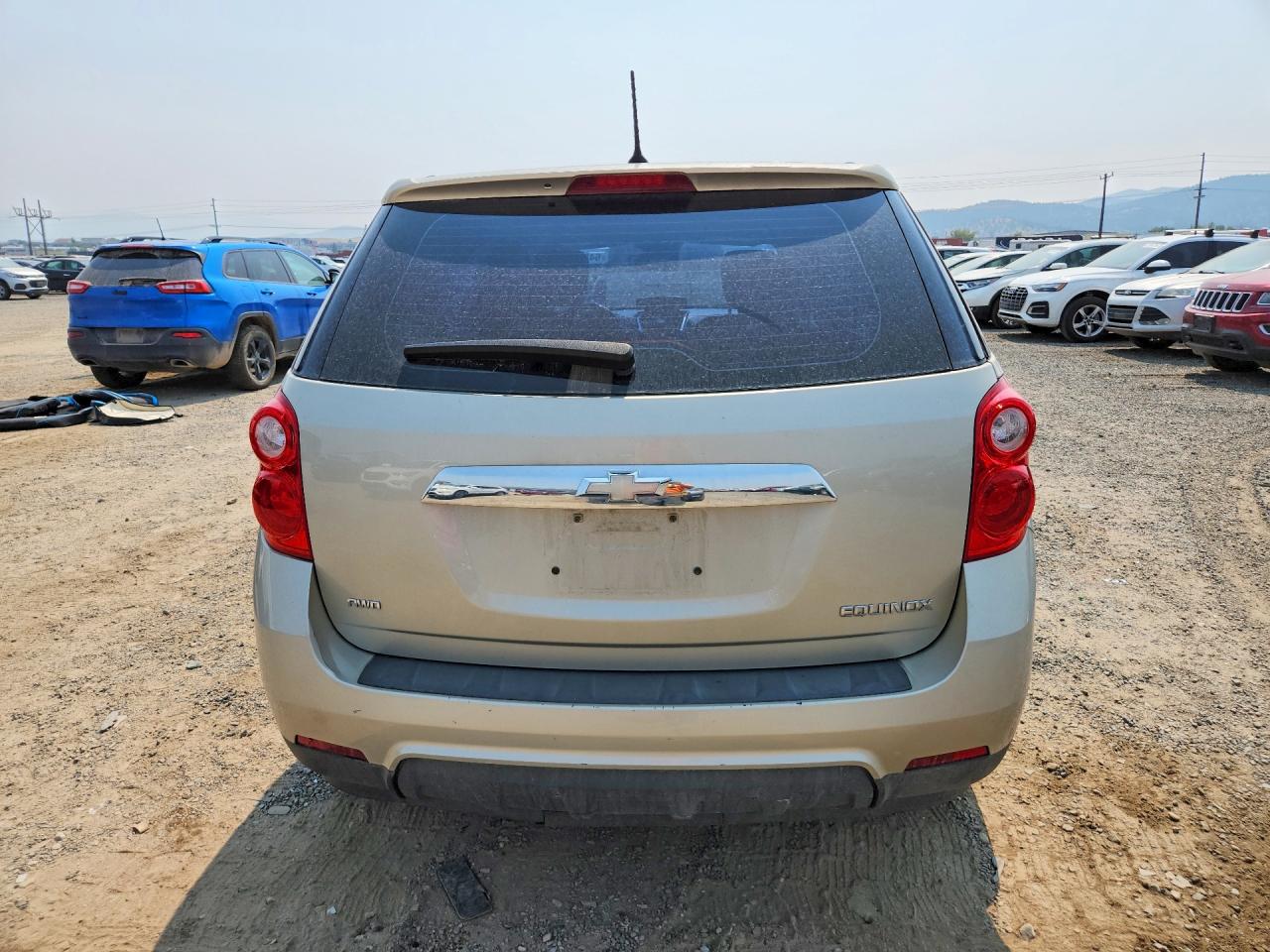 2014 Chevrolet Equinox Ls Beige vin: 1GNFLEEK1EZ125592