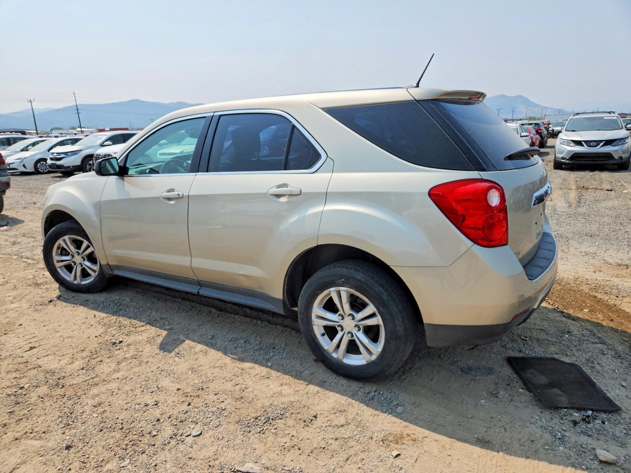 2014 Chevrolet Equinox Ls Beige vin: 1GNFLEEK1EZ125592