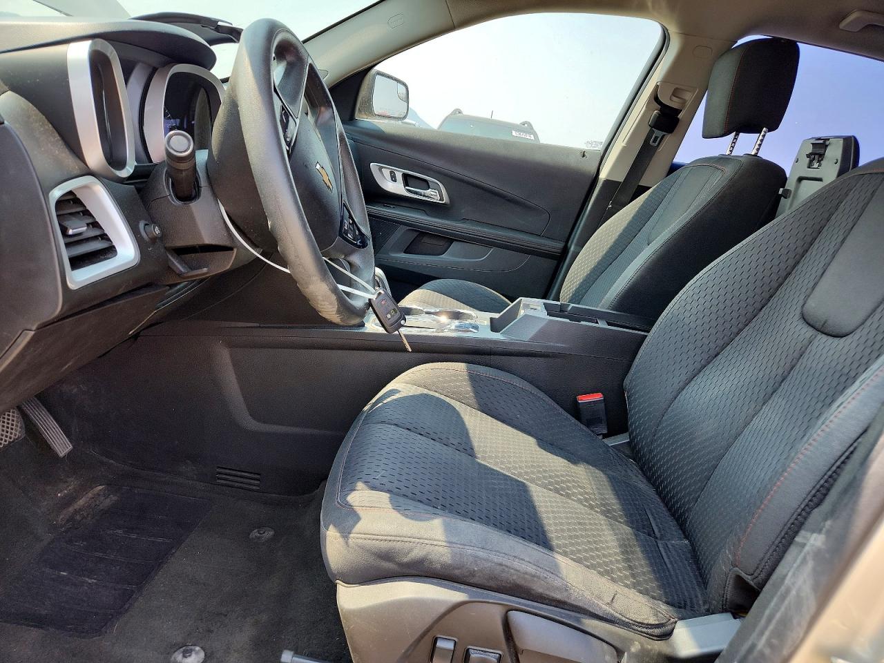 2014 Chevrolet Equinox Ls Beige vin: 1GNFLEEK1EZ125592