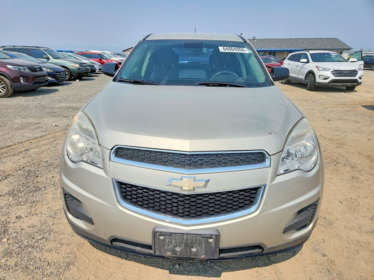 2014 Chevrolet Equinox Ls Beige vin: 1GNFLEEK1EZ125592