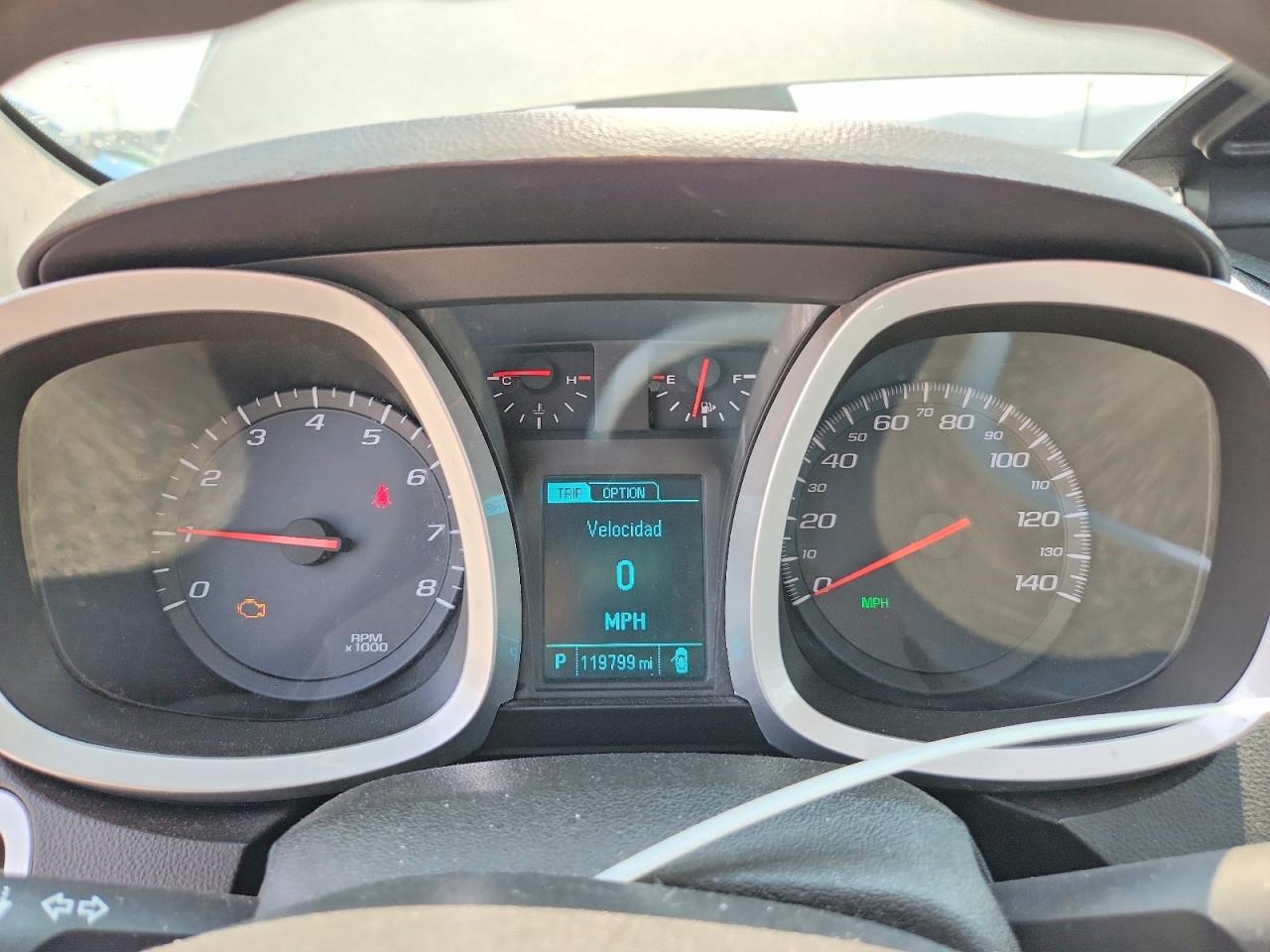 2014 Chevrolet Equinox Ls Beige vin: 1GNFLEEK1EZ125592