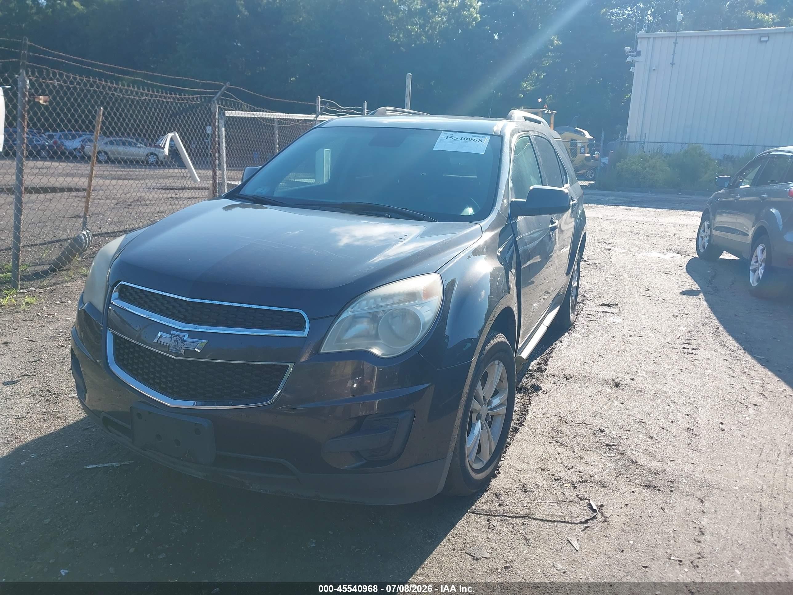 2013 Chevrolet Equinox Lt Gray vin: 1GNFLEEK3DZ102880