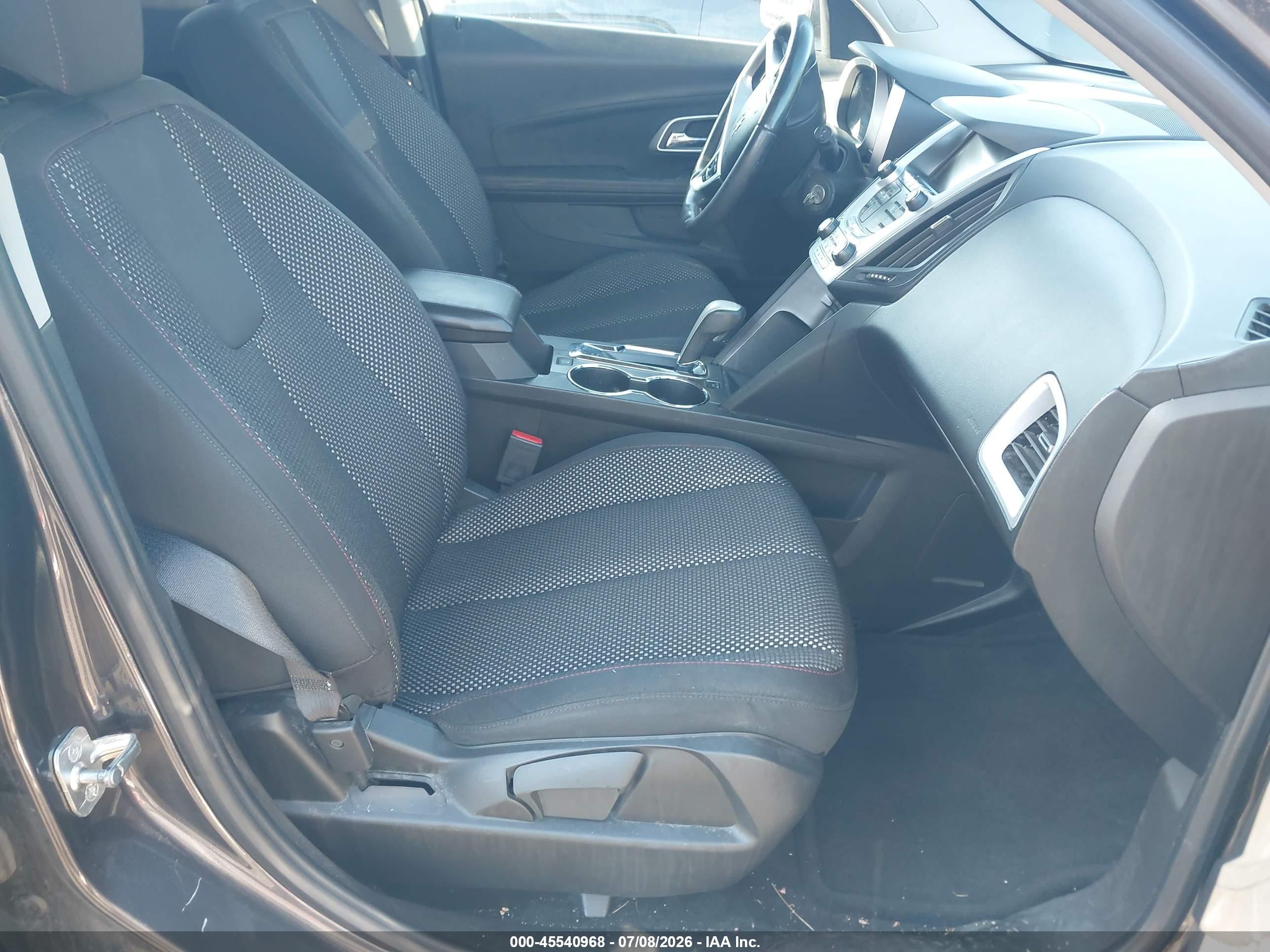 2013 Chevrolet Equinox Lt Gray vin: 1GNFLEEK3DZ102880