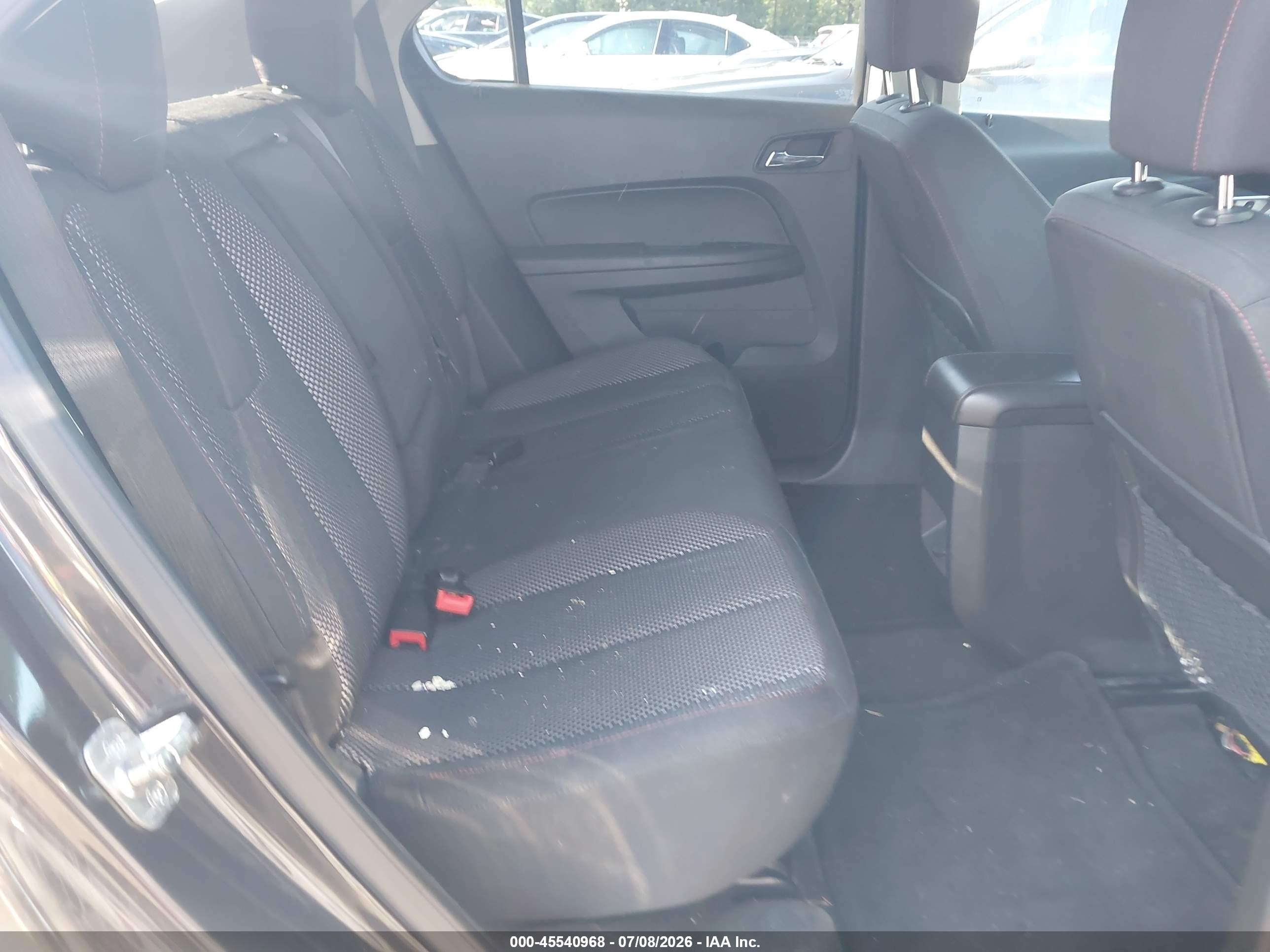 2013 Chevrolet Equinox Lt Gray vin: 1GNFLEEK3DZ102880