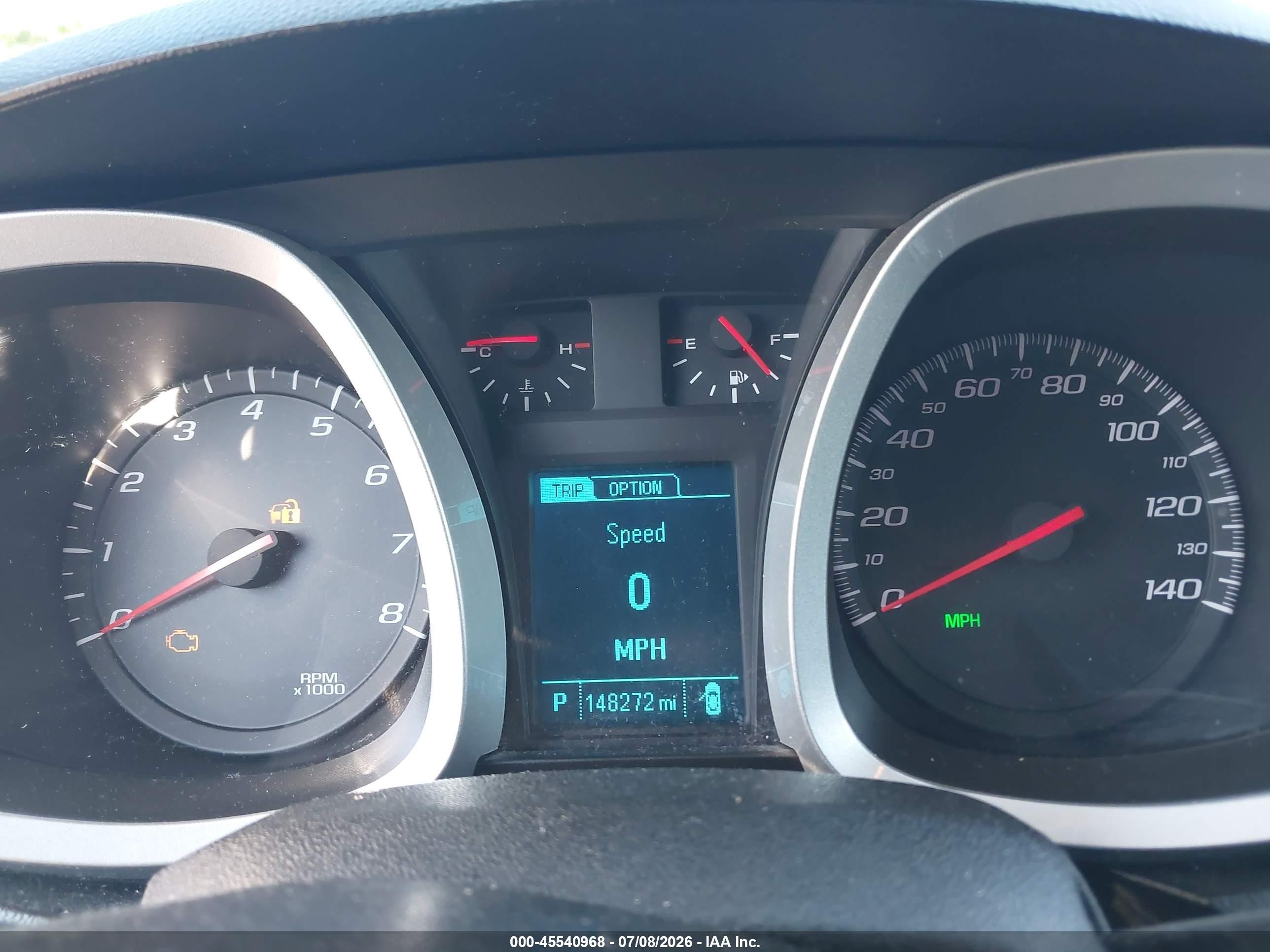 2013 Chevrolet Equinox Lt Gray vin: 1GNFLEEK3DZ102880