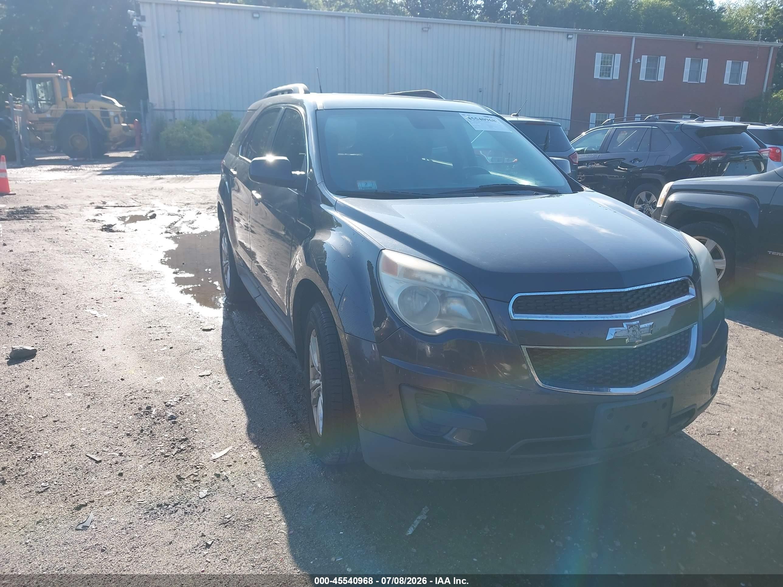 2013 Chevrolet Equinox Lt Gray vin: 1GNFLEEK3DZ102880