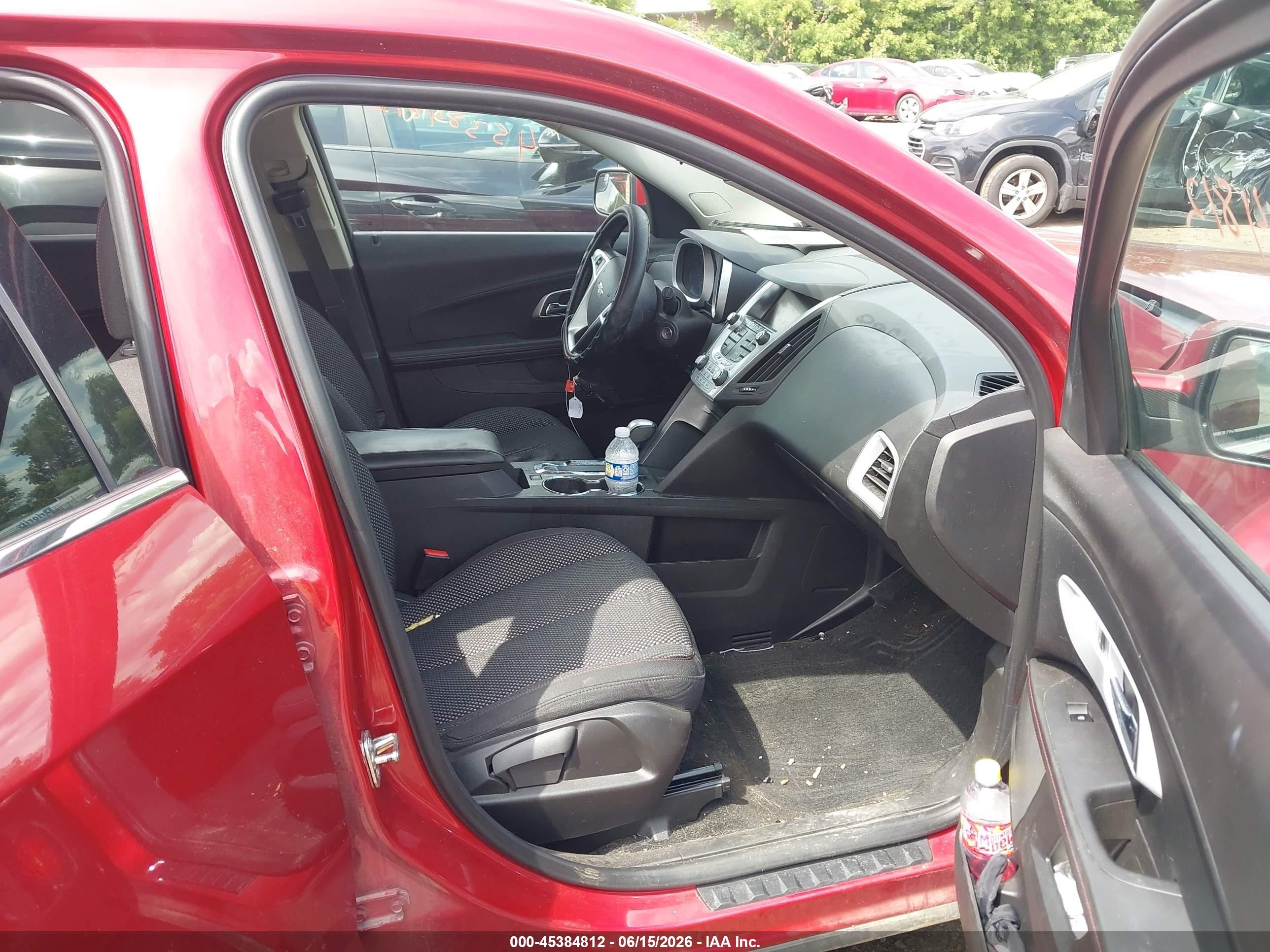 2013 Chevrolet Equinox Lt Red vin: 1GNFLEEK3DZ128704