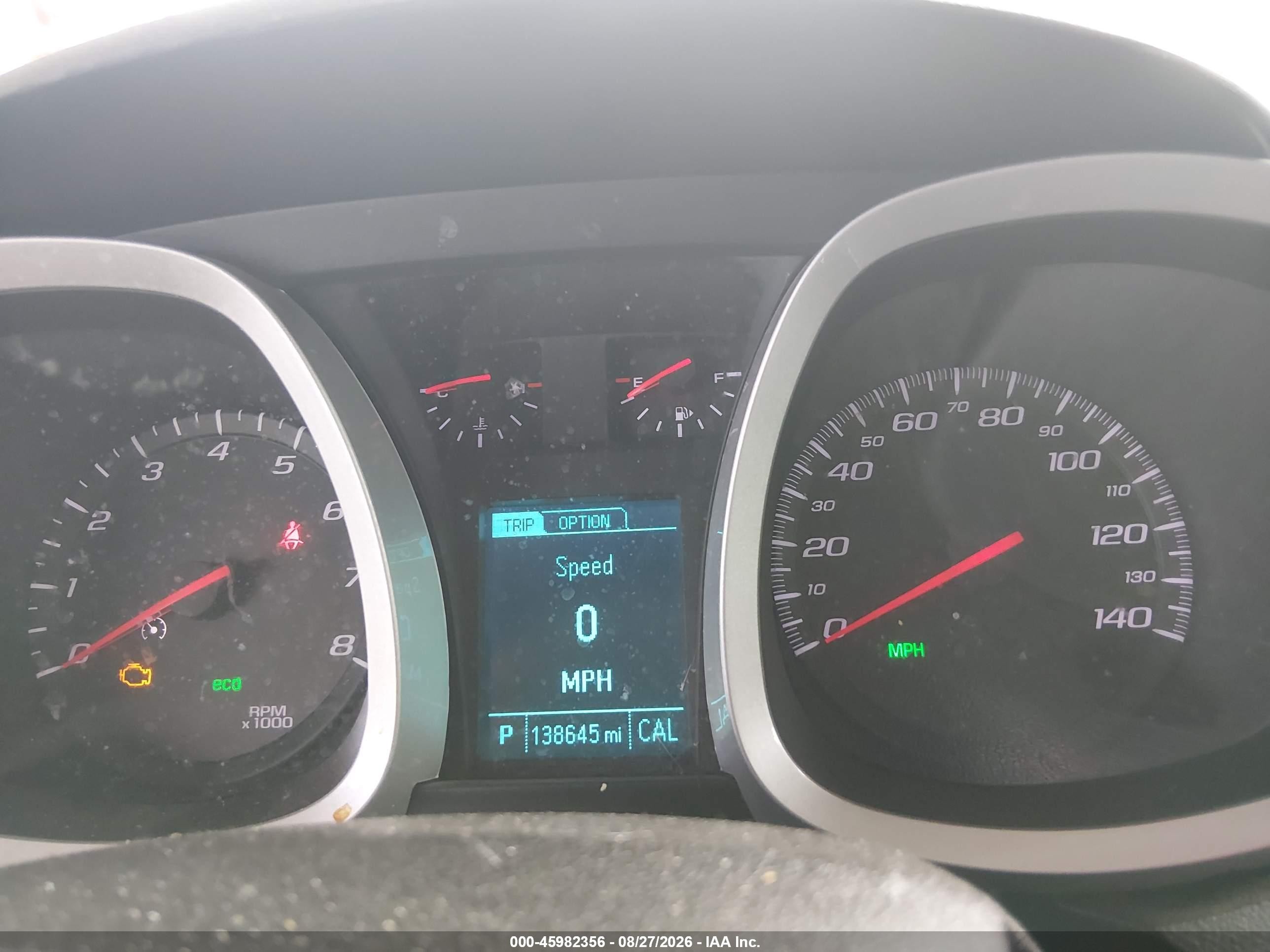 2015 Chevrolet Equinox Ls Cream vin: 1GNFLEEK3FZ140046