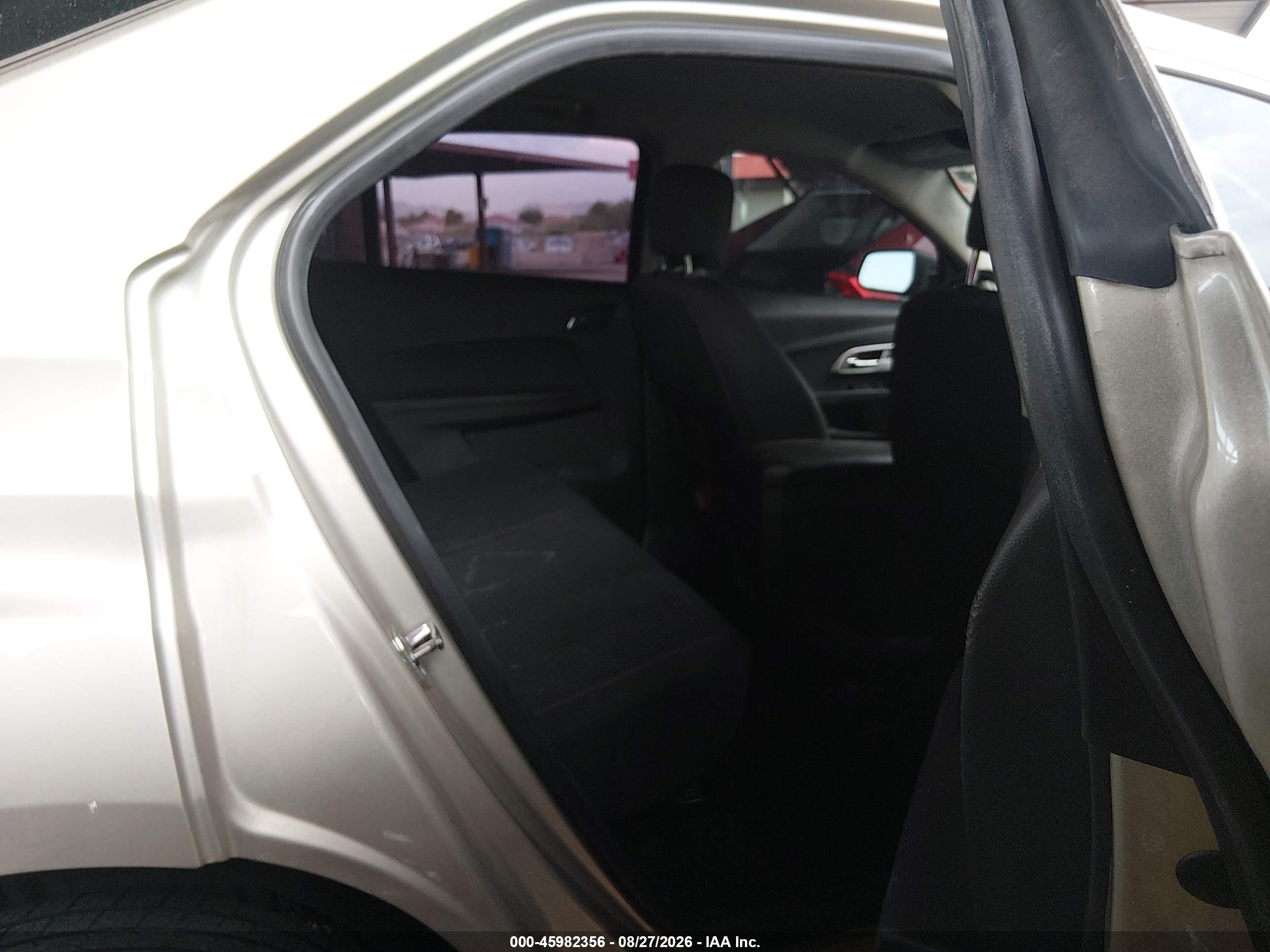 2015 Chevrolet Equinox Ls Cream vin: 1GNFLEEK3FZ140046