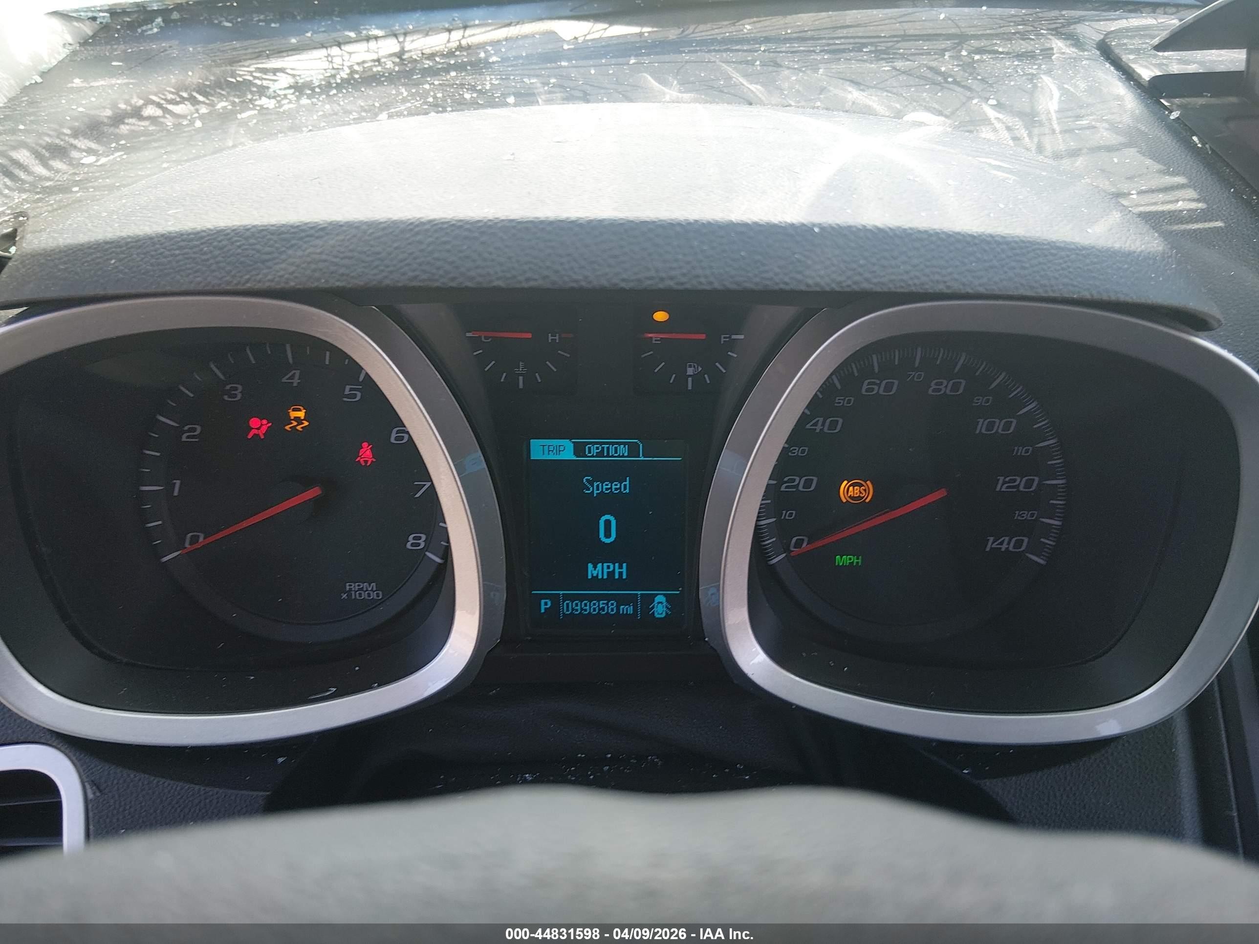 2015 Chevrolet Equinox Ls Белый vin: 1GNFLEEK4FZ126138