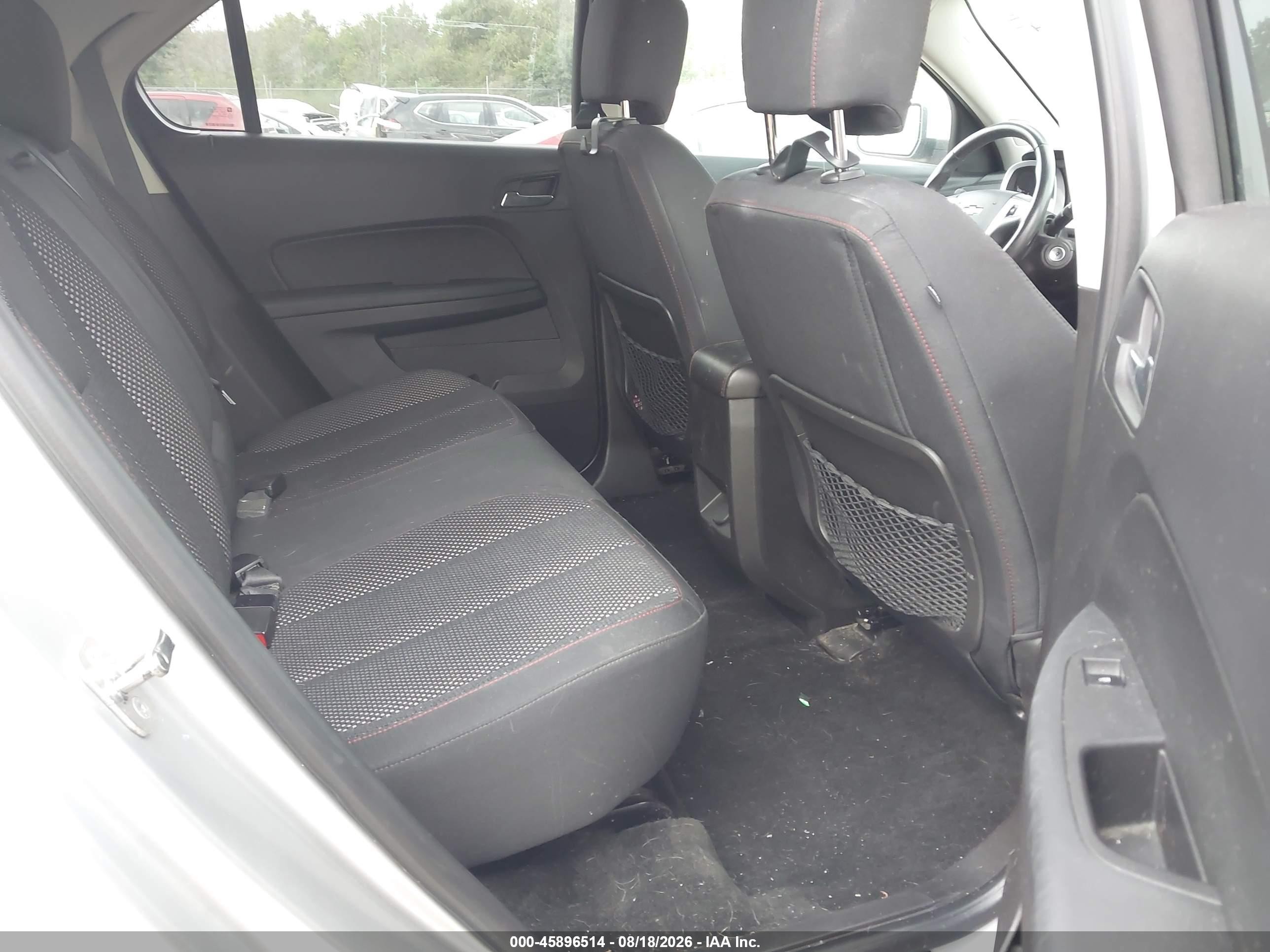 2013 Chevrolet Equinox Lt Gray vin: 1GNFLEEK5DZ113220