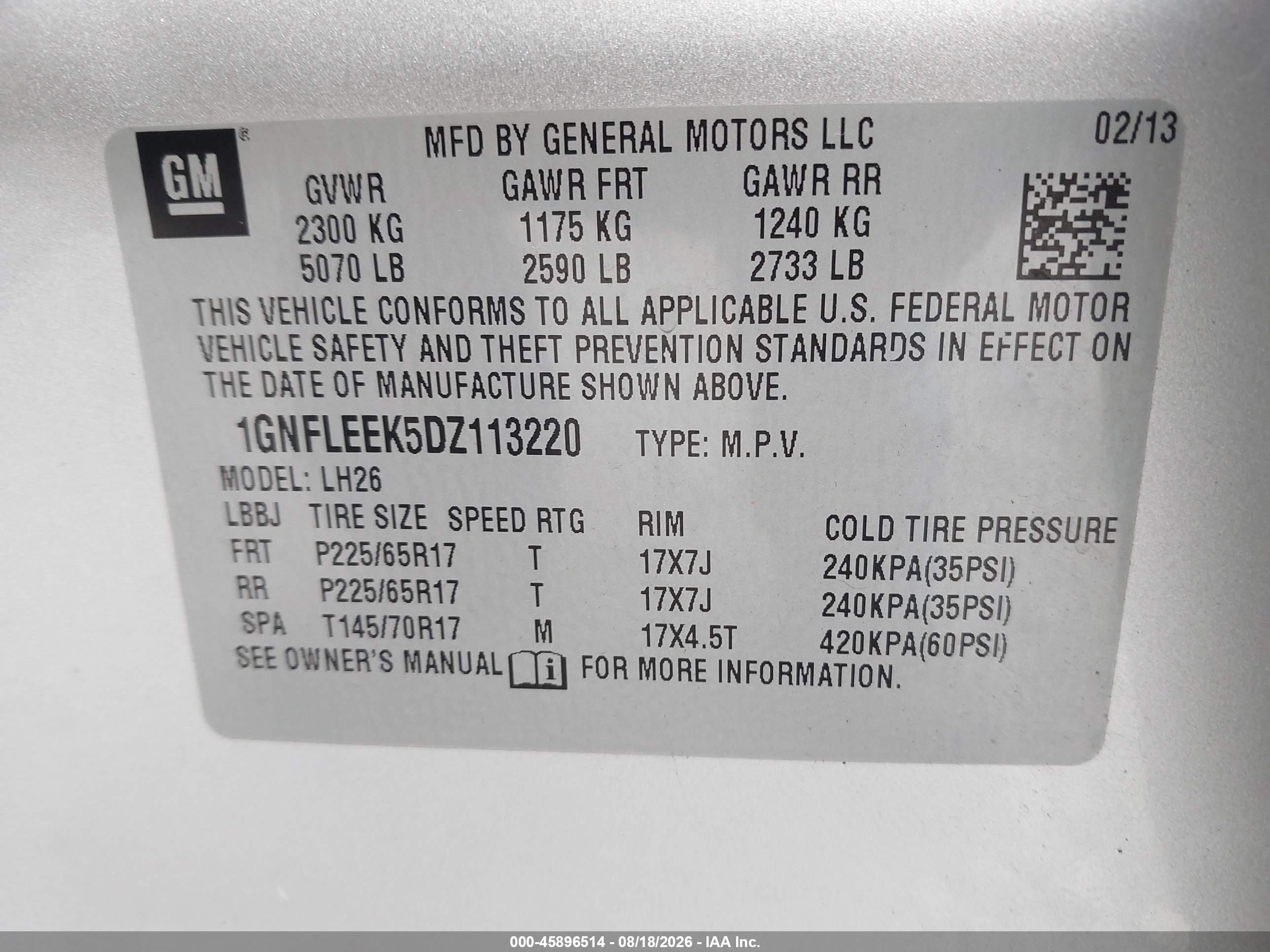 2013 Chevrolet Equinox Lt Gray vin: 1GNFLEEK5DZ113220