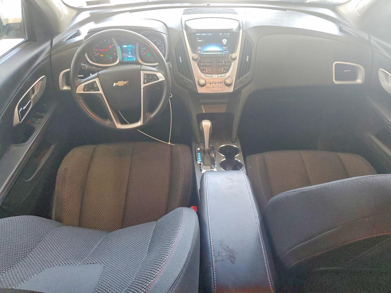 2013 Chevrolet Equinox Lt White vin: 1GNFLEEK5DZ131586